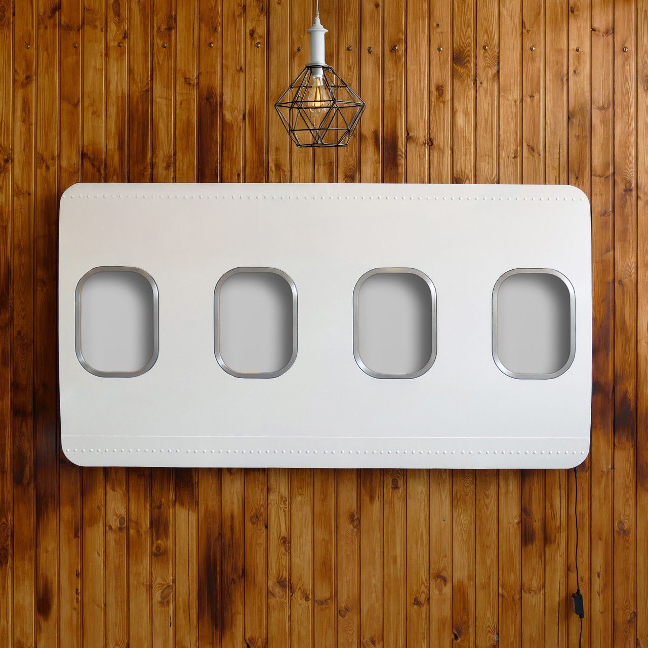 4-Seater Wall Bar - Original Paint