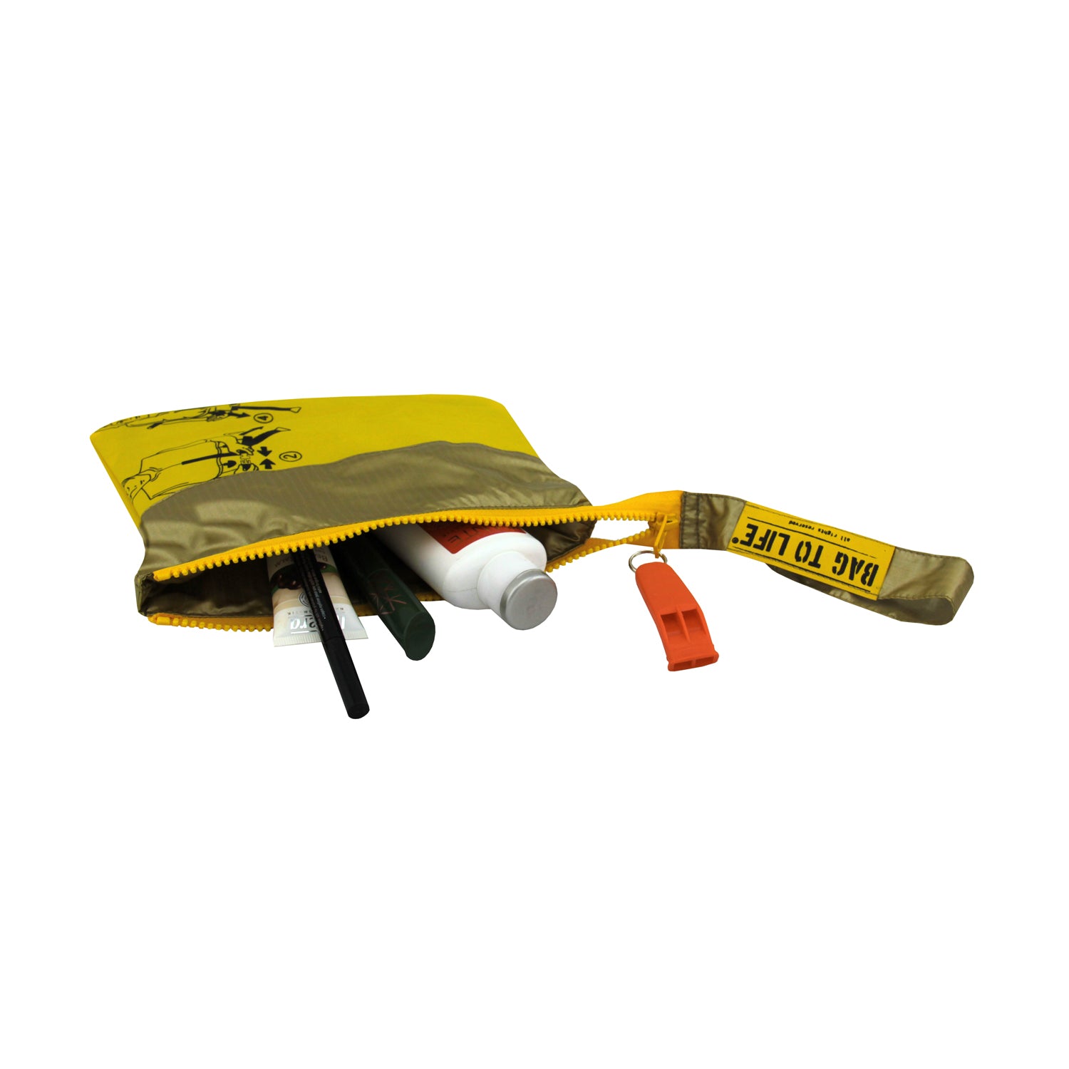 Amenity Kit gold - Toiletry Bag