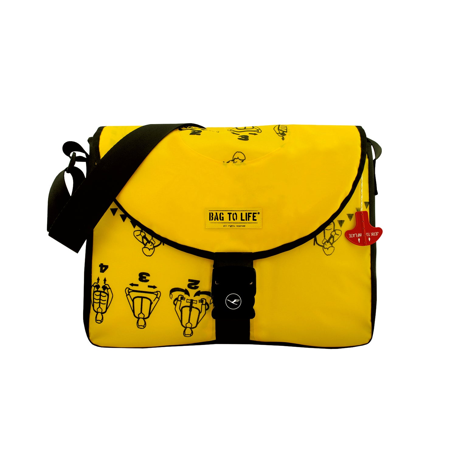Runway Messenger Bag - Laptop Bag