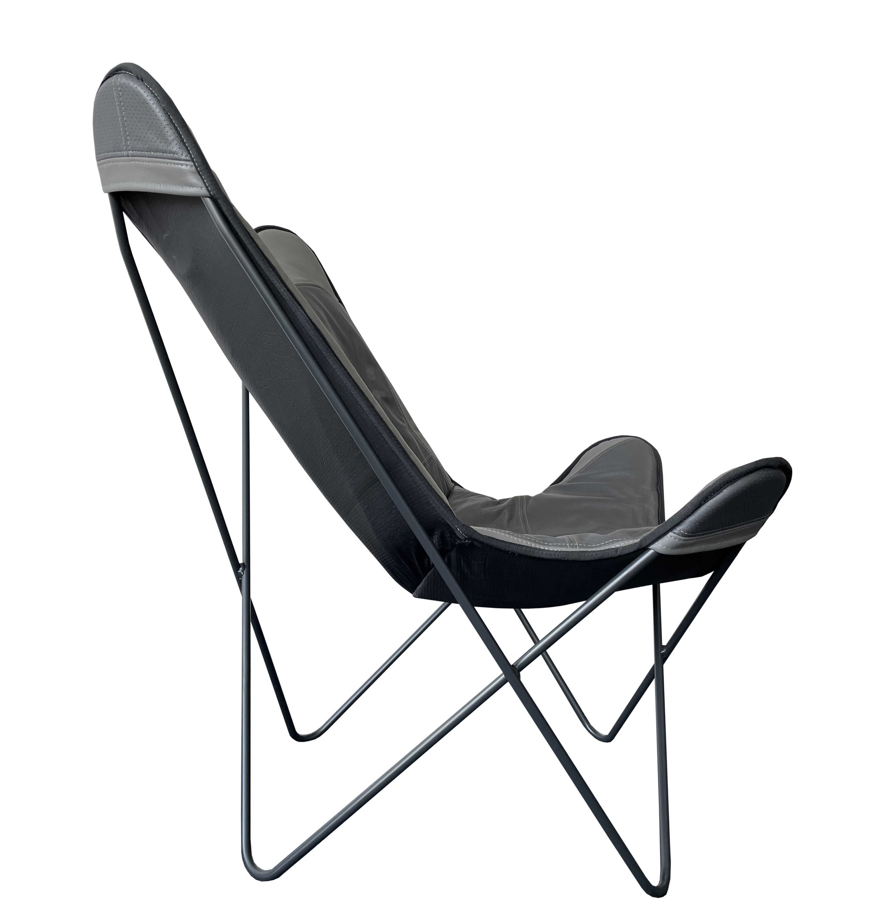 ButterFLY Chair in leather