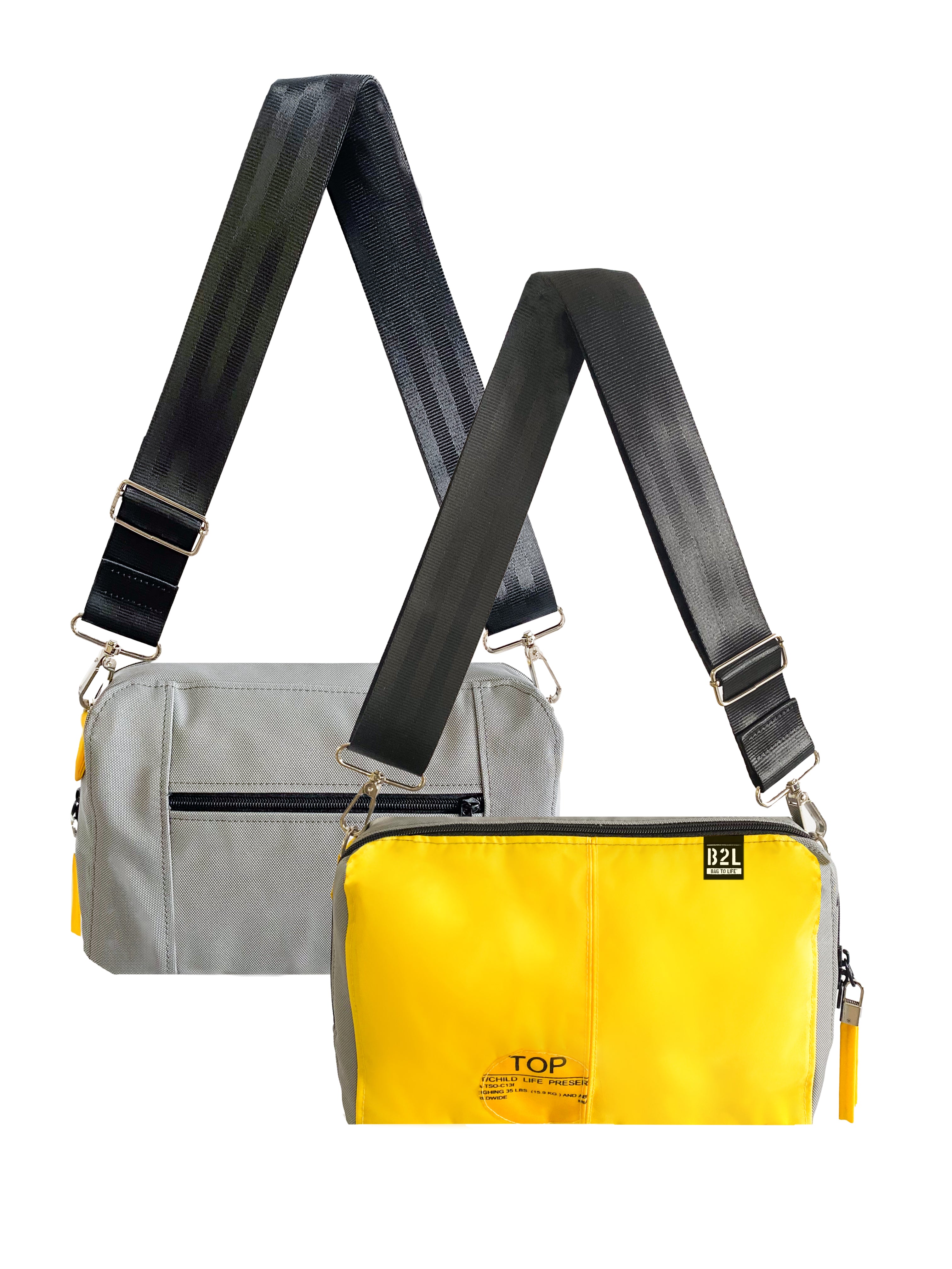 Follow Me Bag gray - Shoulder bag