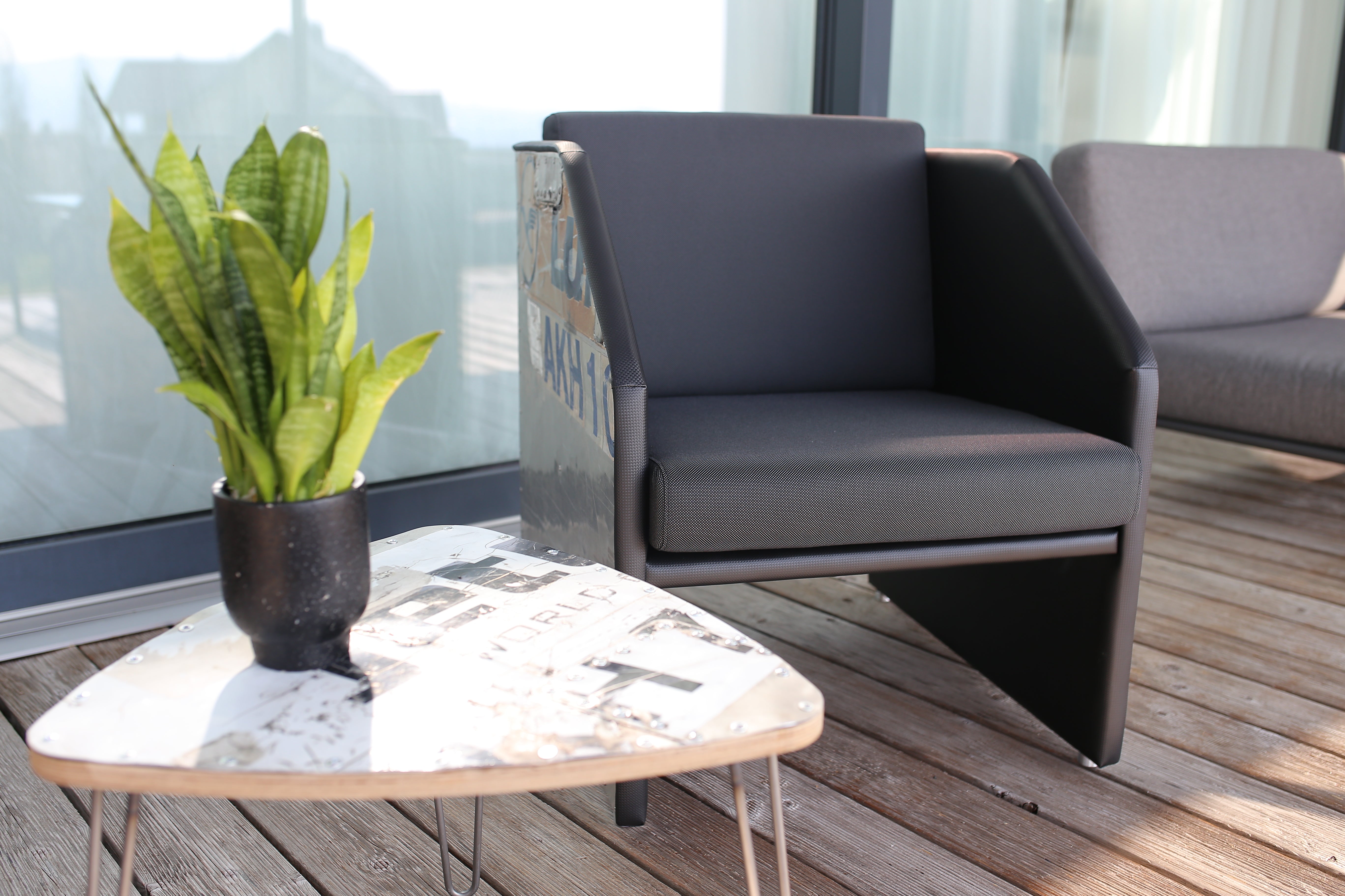 Jettainer ULD Armchair