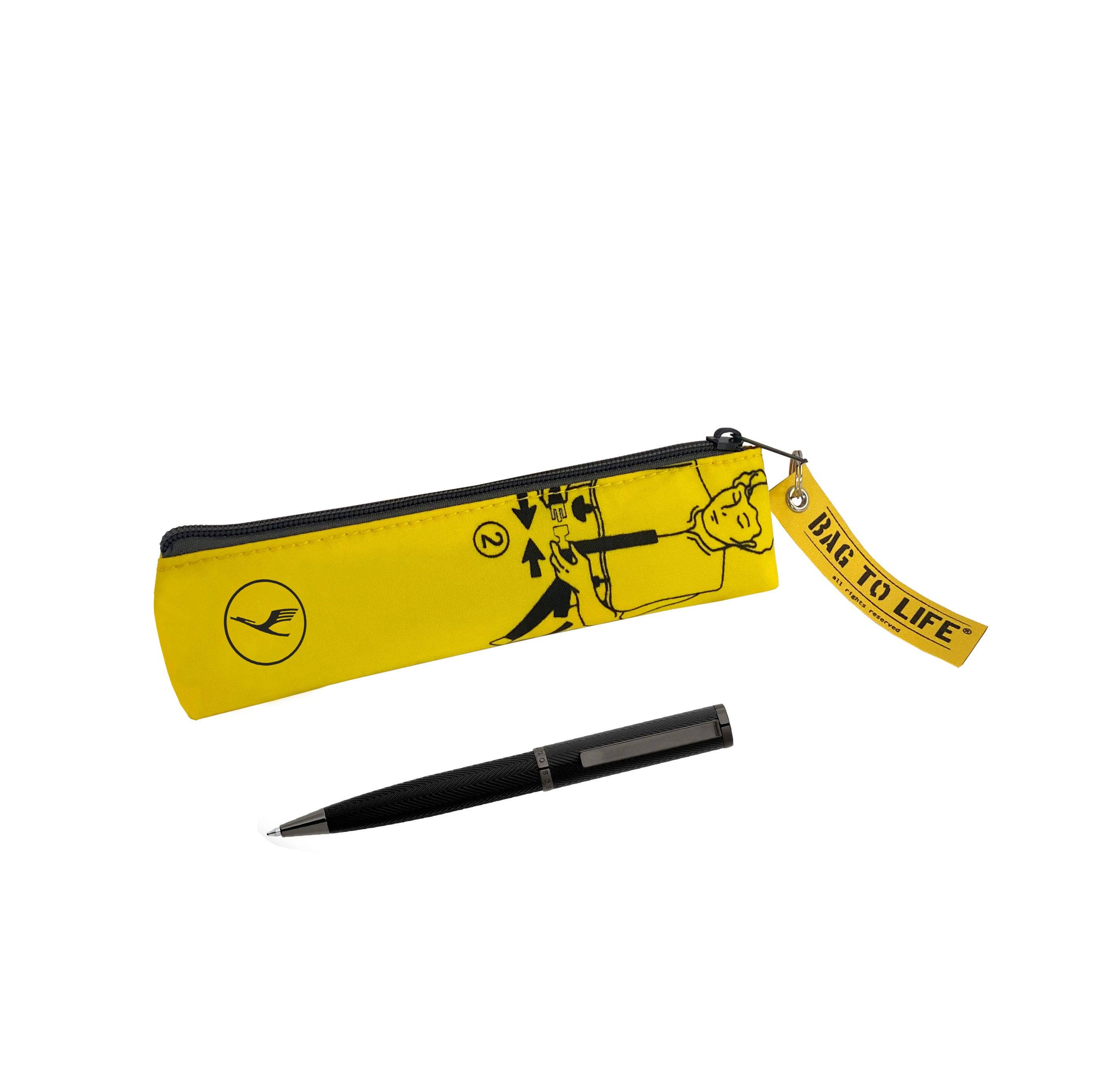 Easy Packing Pencil Case - Pencil Case