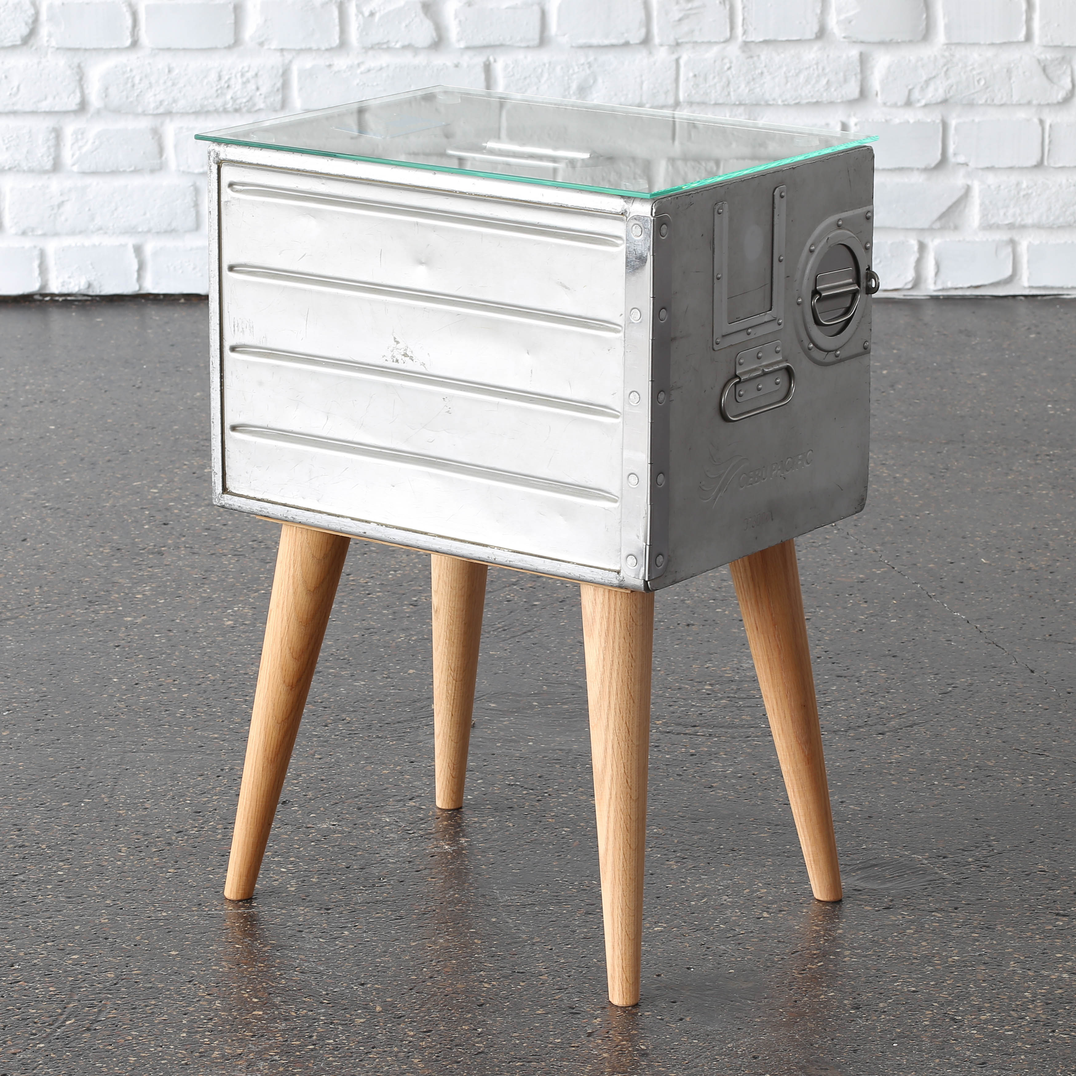Beistelltisch - Standard Service Unit - Eiche