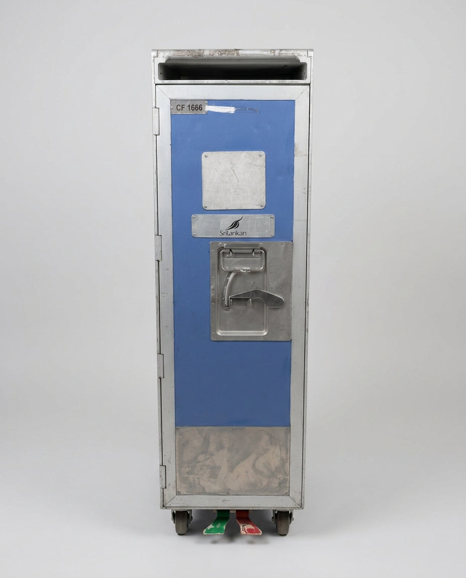 Fullsize Flugzeugtrolley - As Removed Zustand