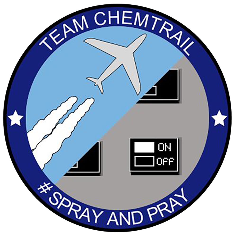 Sticker "Team Chemtrail"