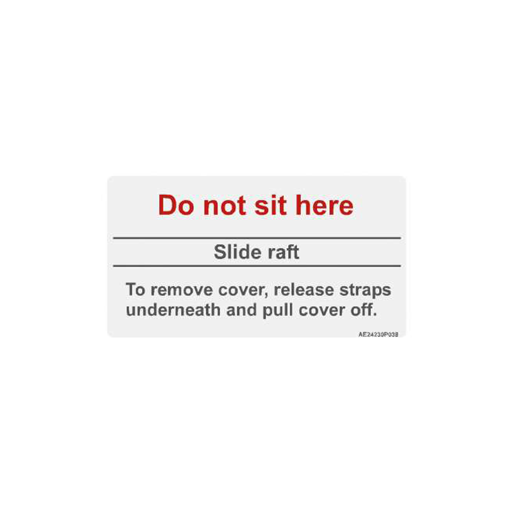 Do Not Occupy This Seat