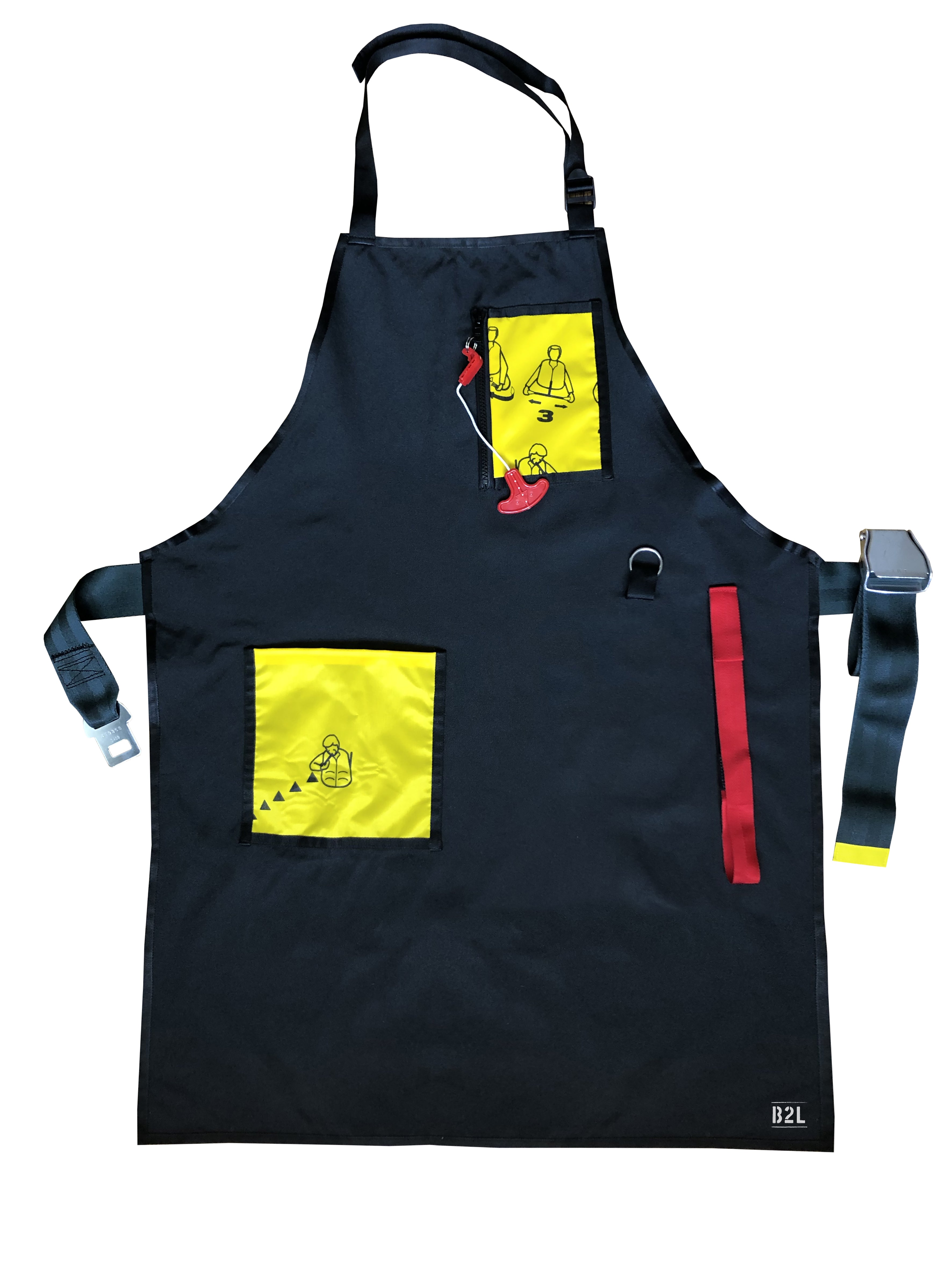 Grill Apron Galley BBQ Apron - Apron