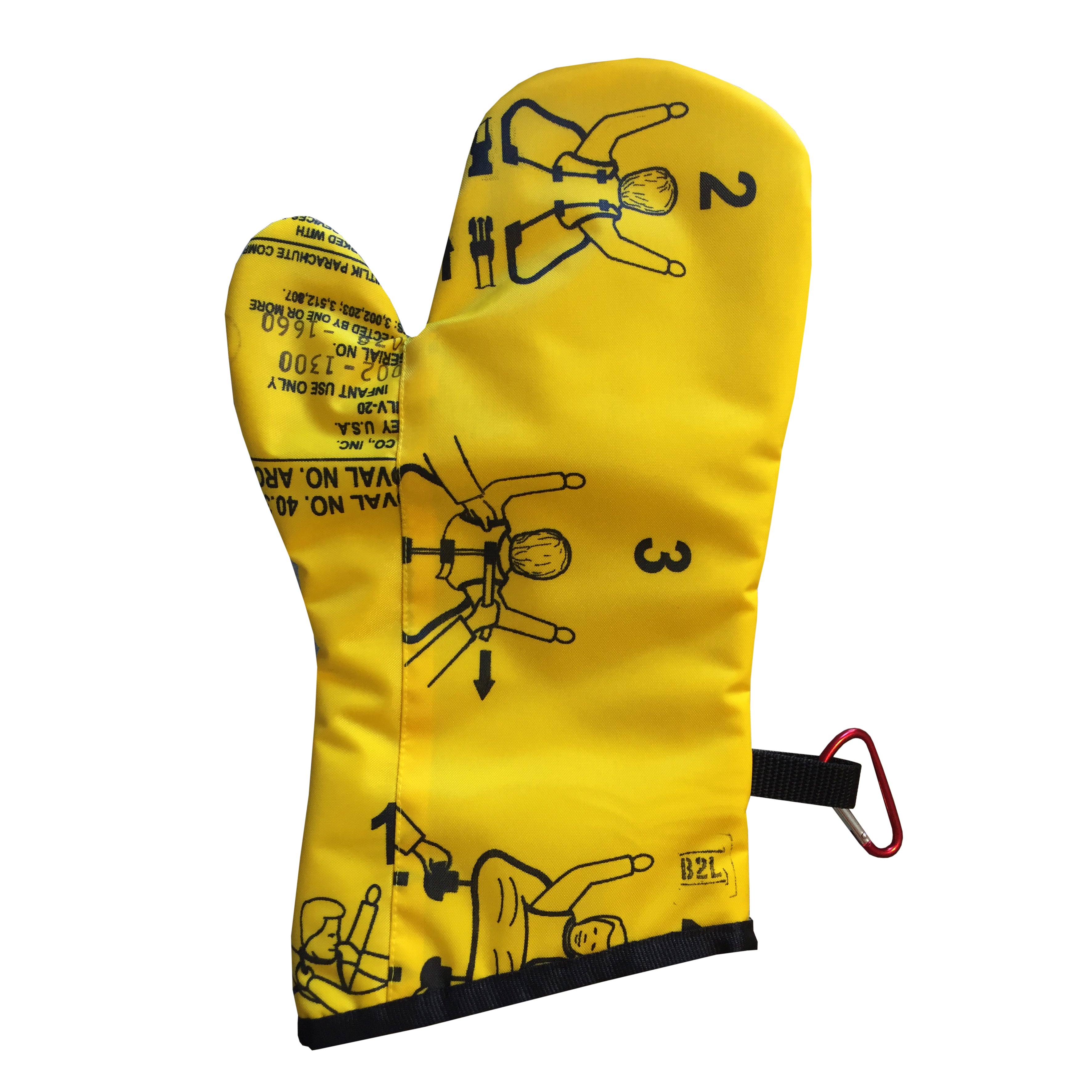 Grill Glove Galley BBQ Glove - Oven Mitt