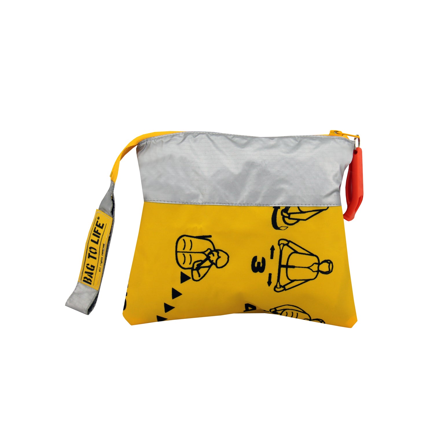 Amenity Kit silver - Toiletry Bag