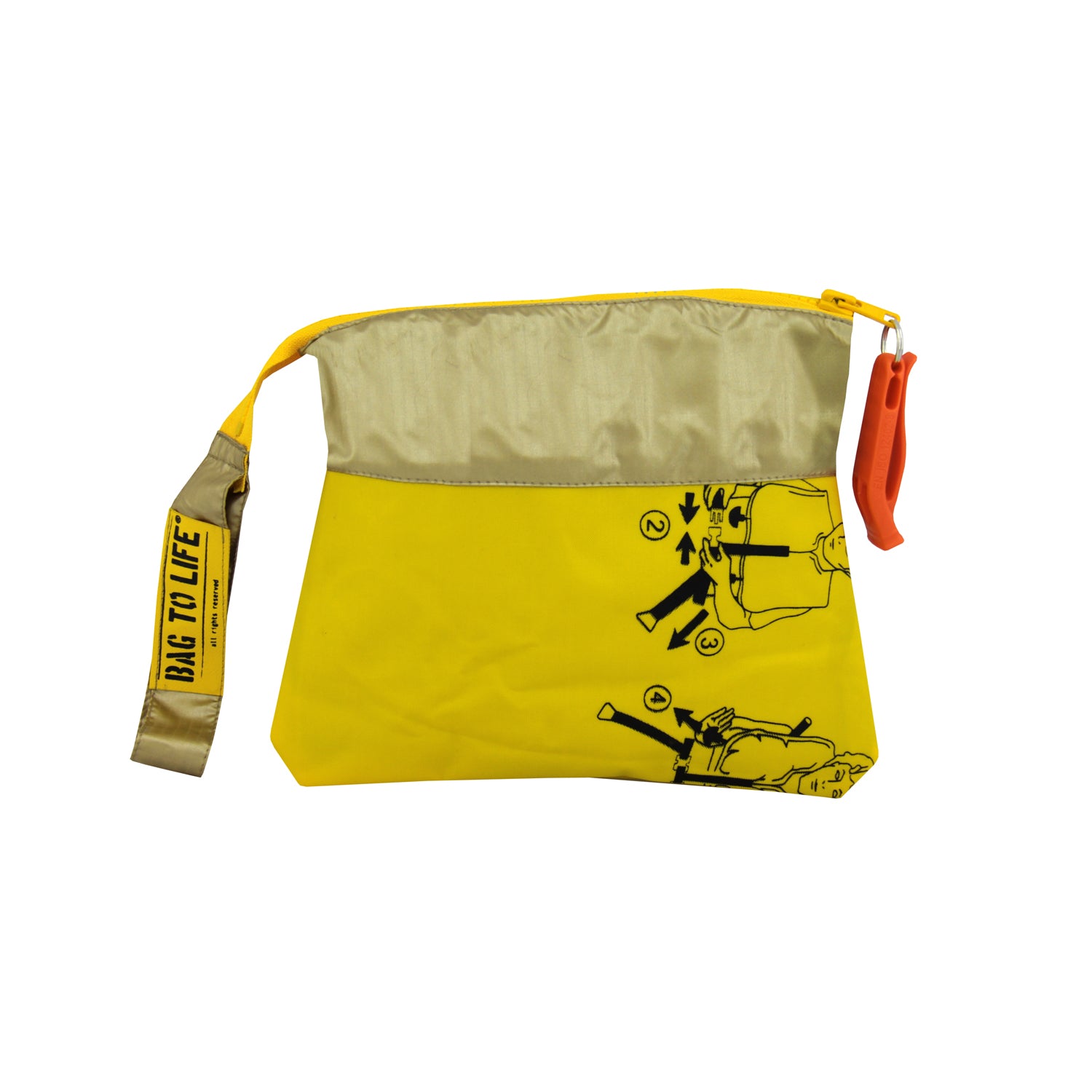 Amenity Kit gold - Toiletry Bag