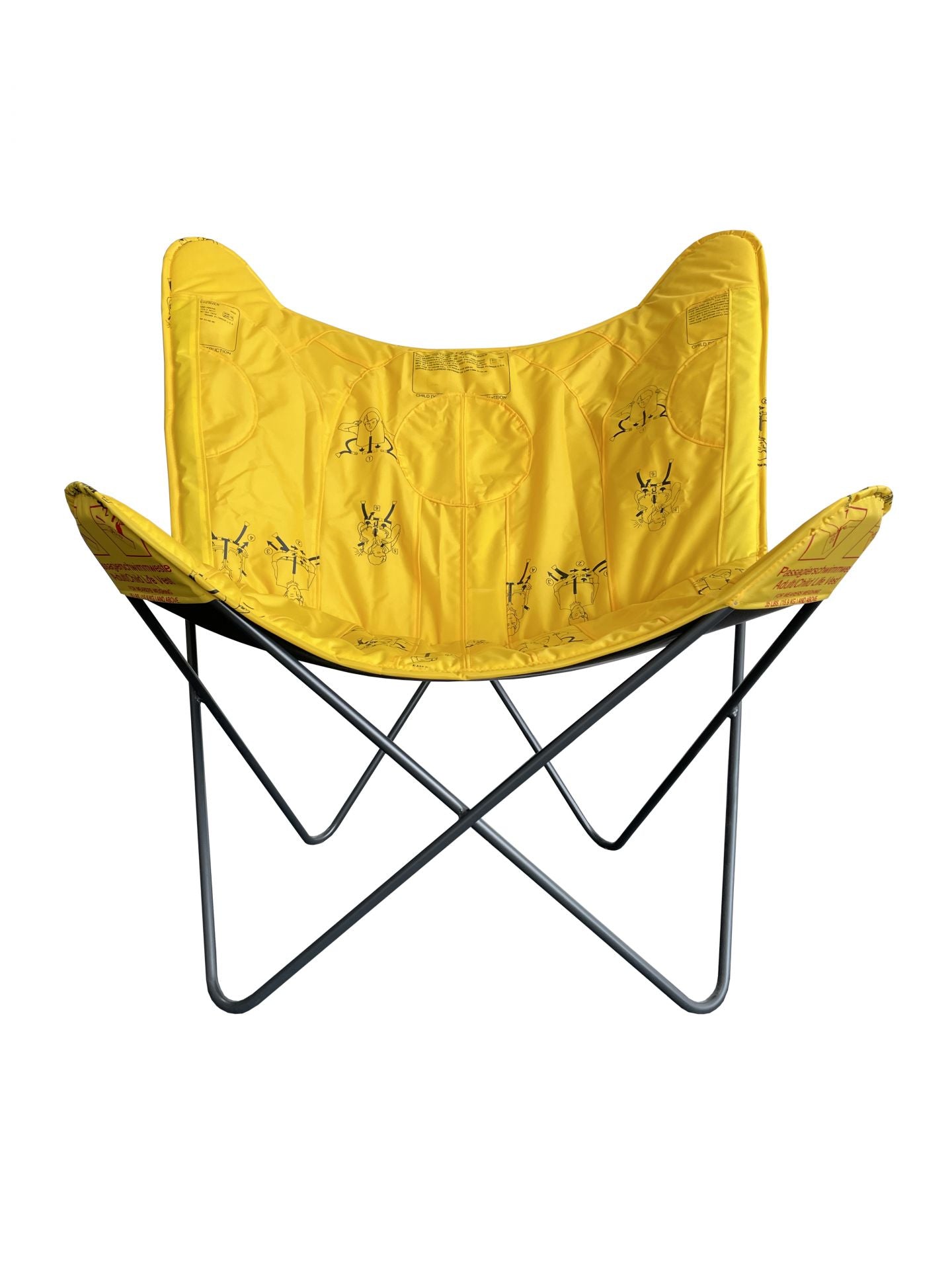 ButterFLY Chair aus Rettungsweste