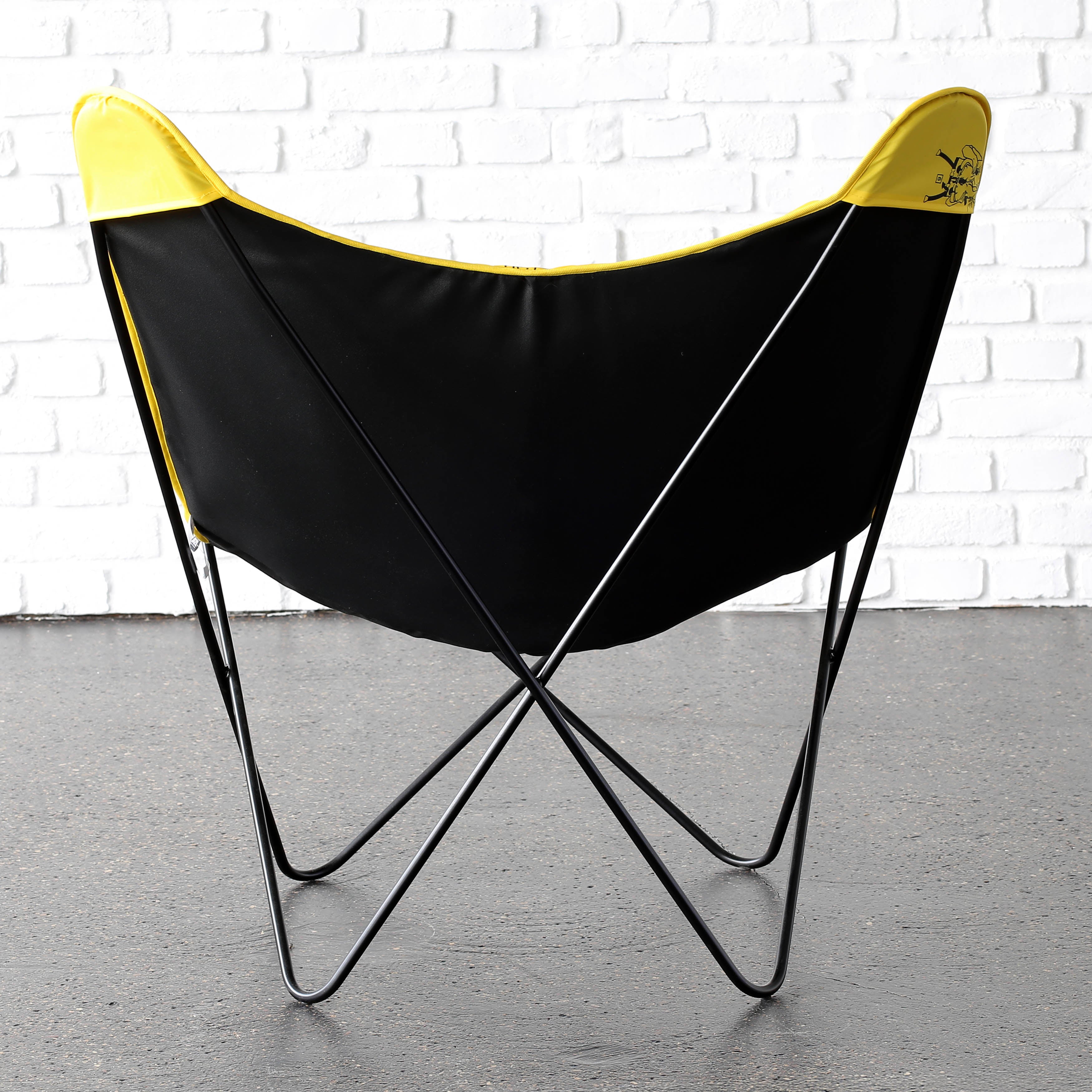 ButterFLY Chair aus Rettungsweste