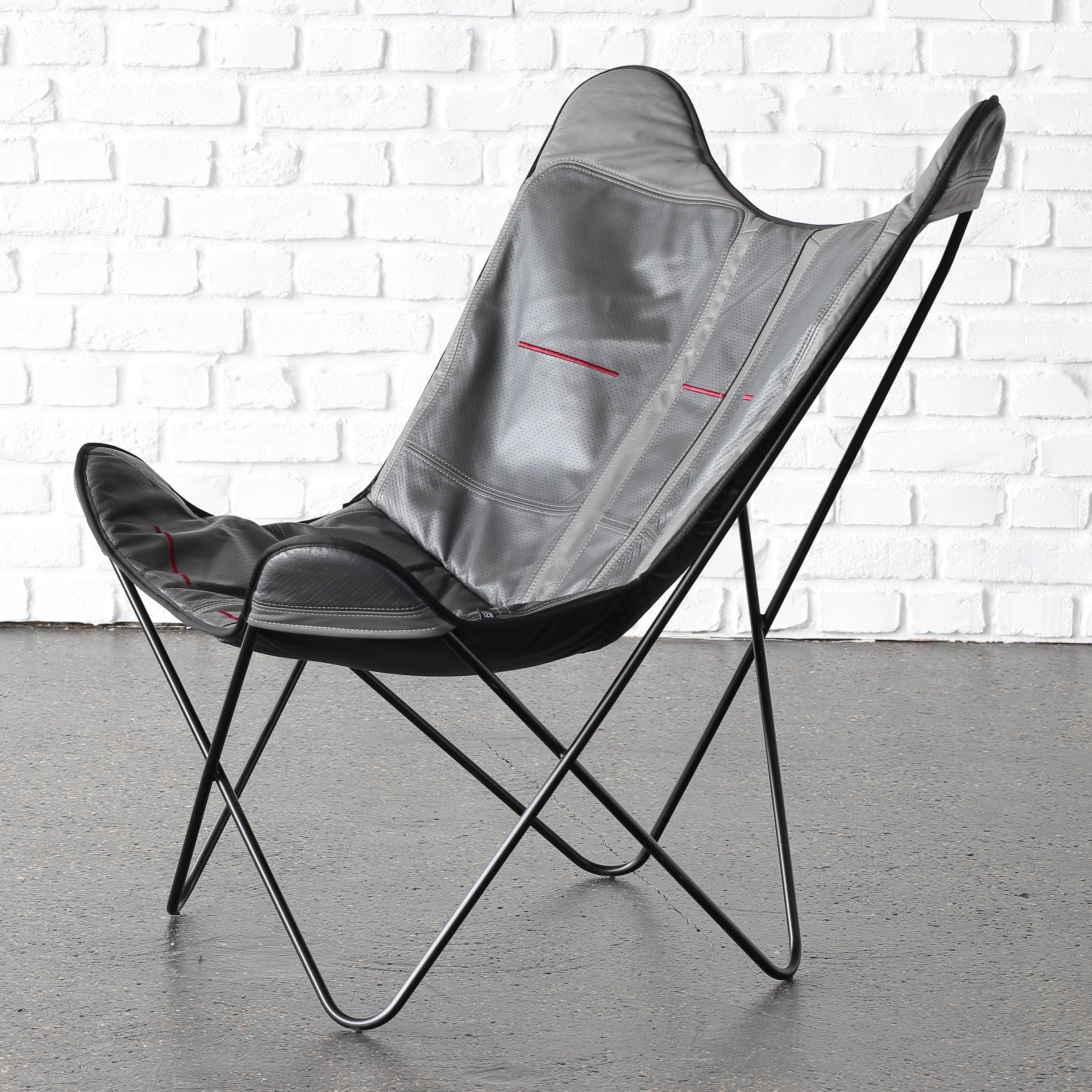 ButterFLY Chair aus Leder