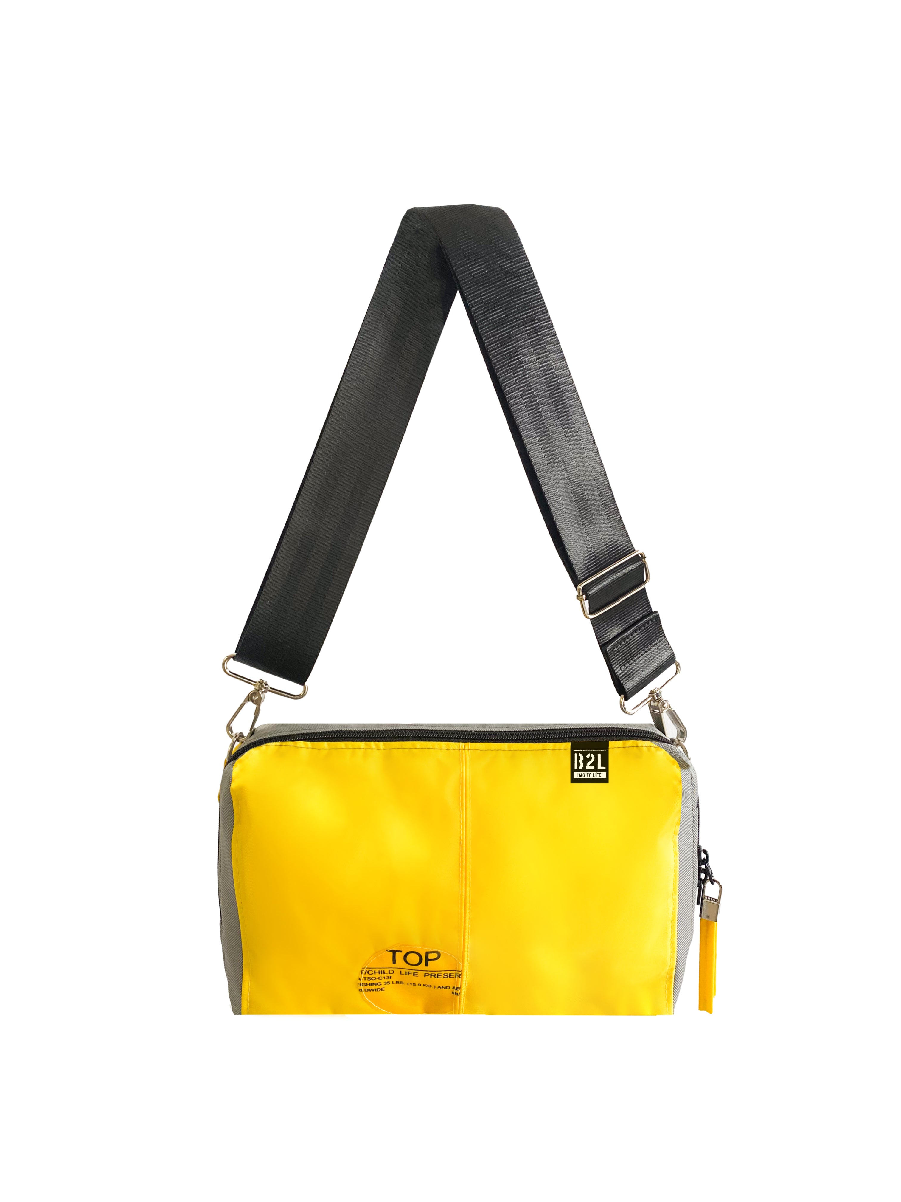 Follow Me Bag gray - Shoulder bag