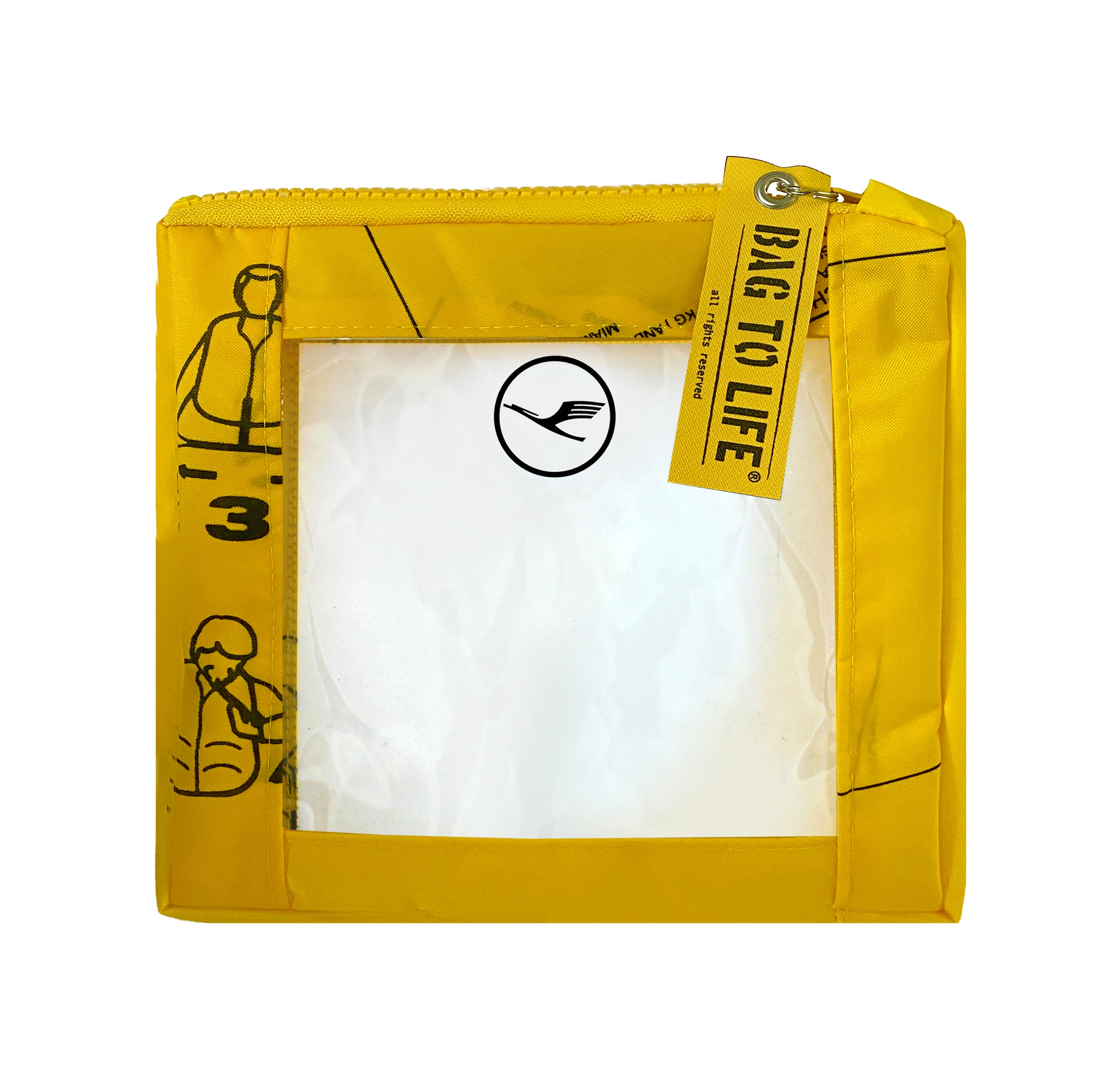 Carry on Cosmetics Liquidbag - Transparenter Kulturbeutel