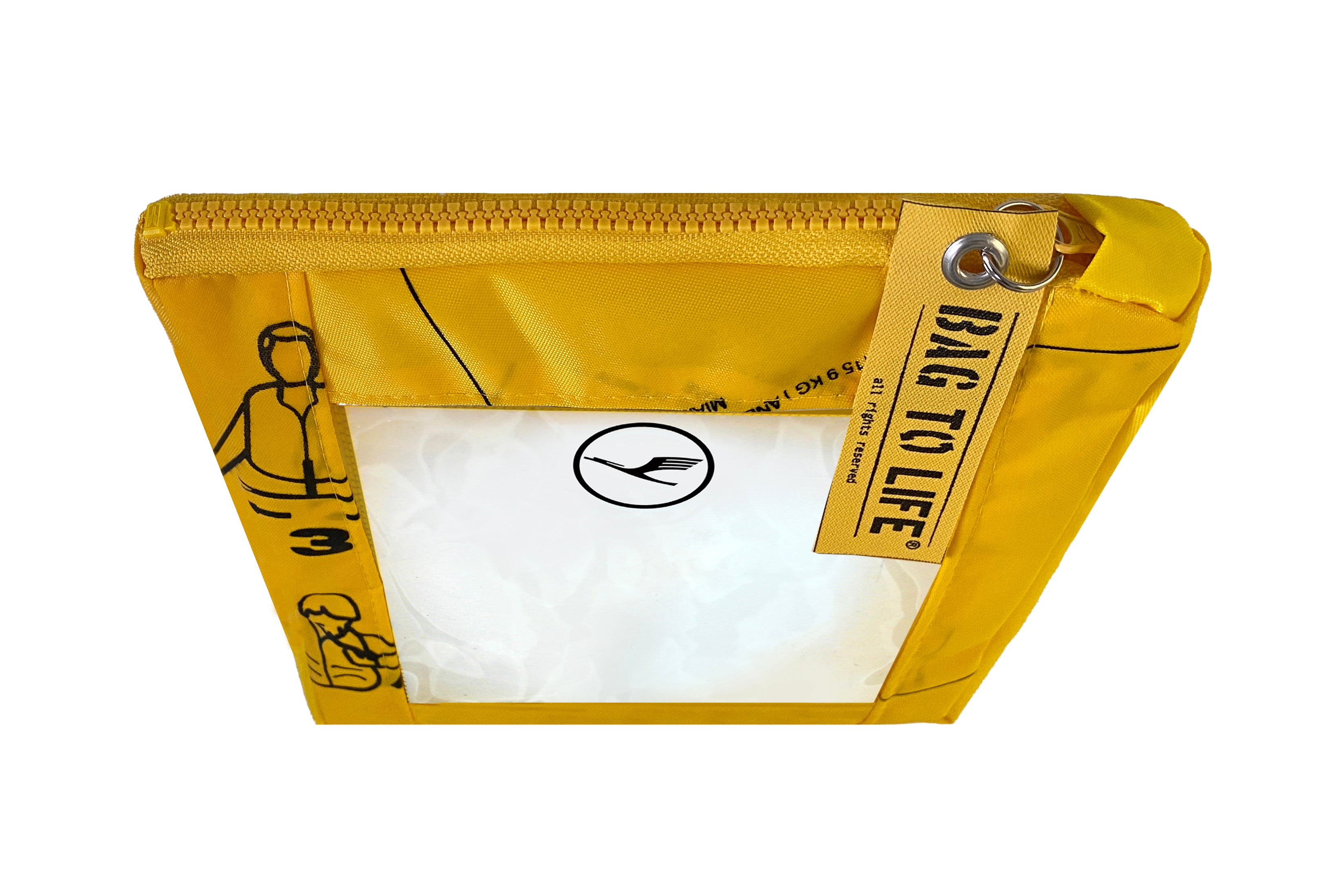 Carry on Cosmetics Liquidbag - Transparenter Kulturbeutel