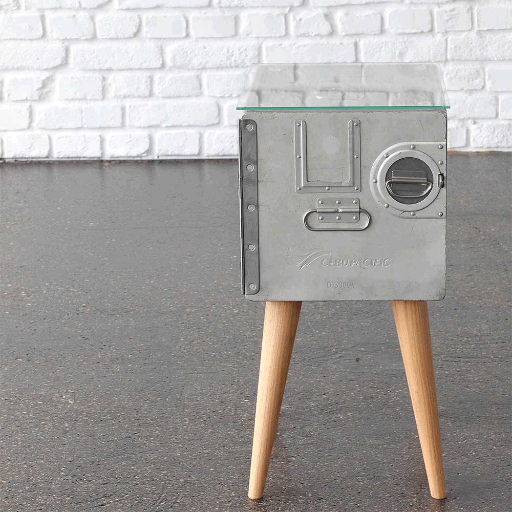 Beistelltisch - Standard Service Unit - Eiche