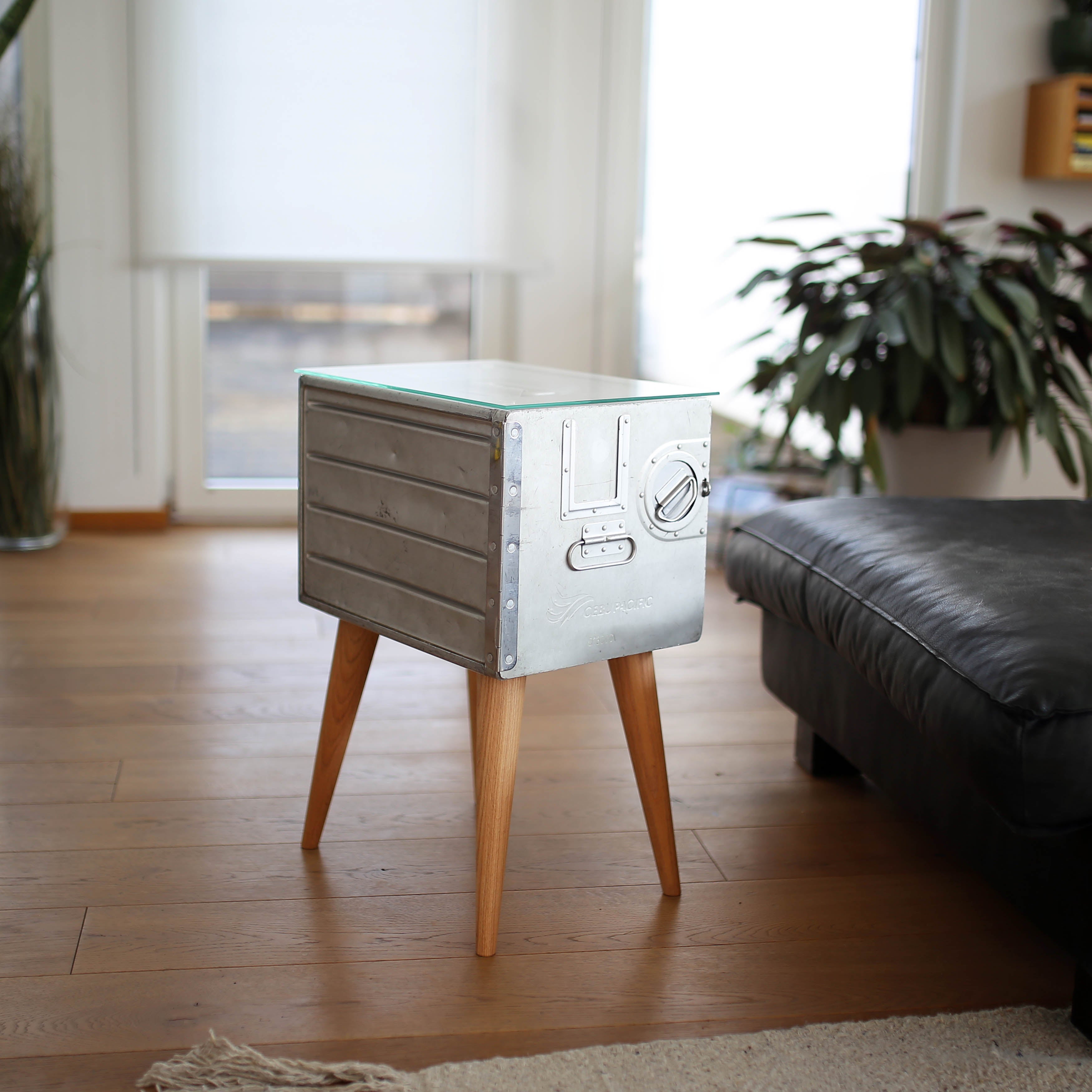 Beistelltisch - Standard Service Unit - Eiche