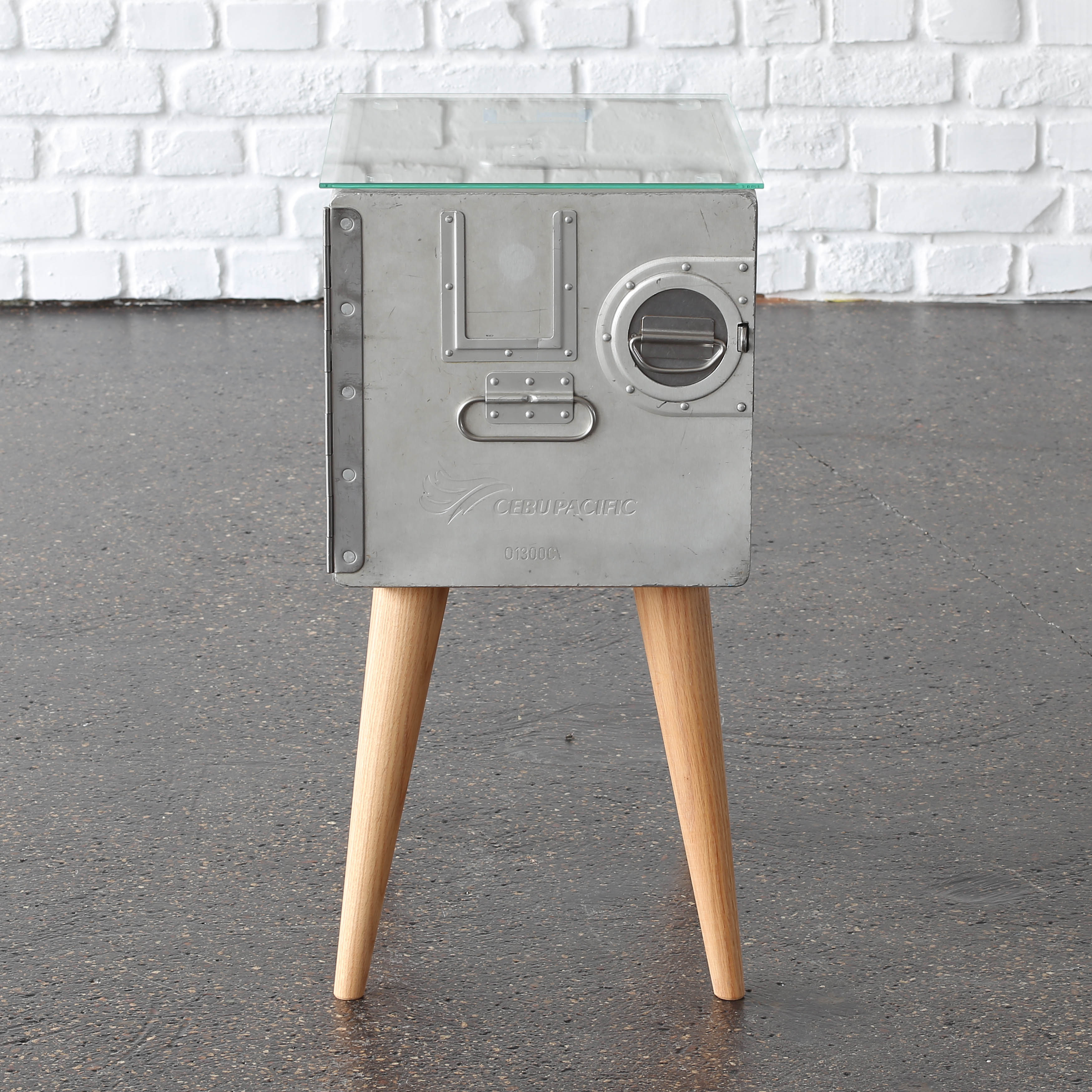 Beistelltisch - Standard Service Unit - Eiche