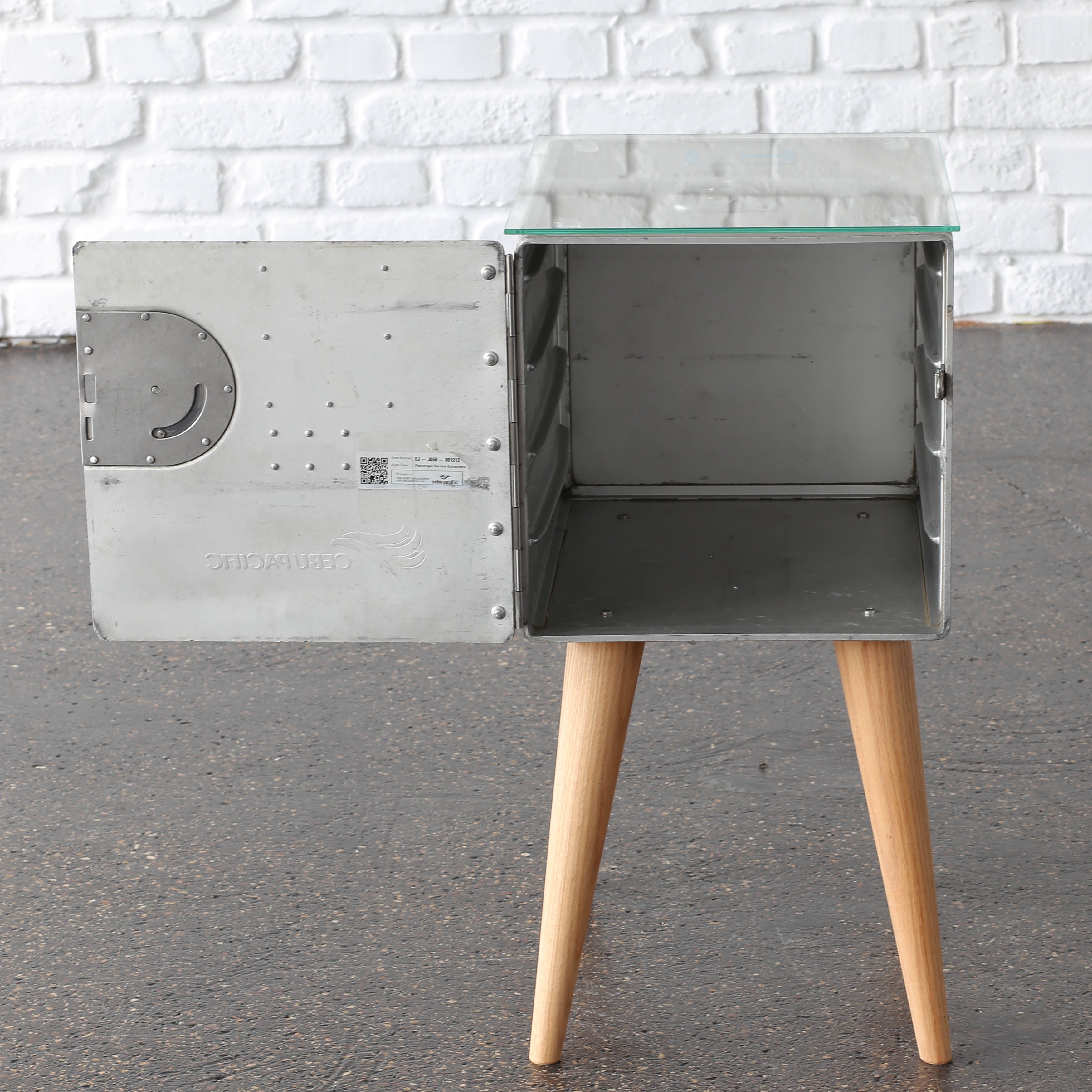 Beistelltisch - Standard Service Unit - Eiche