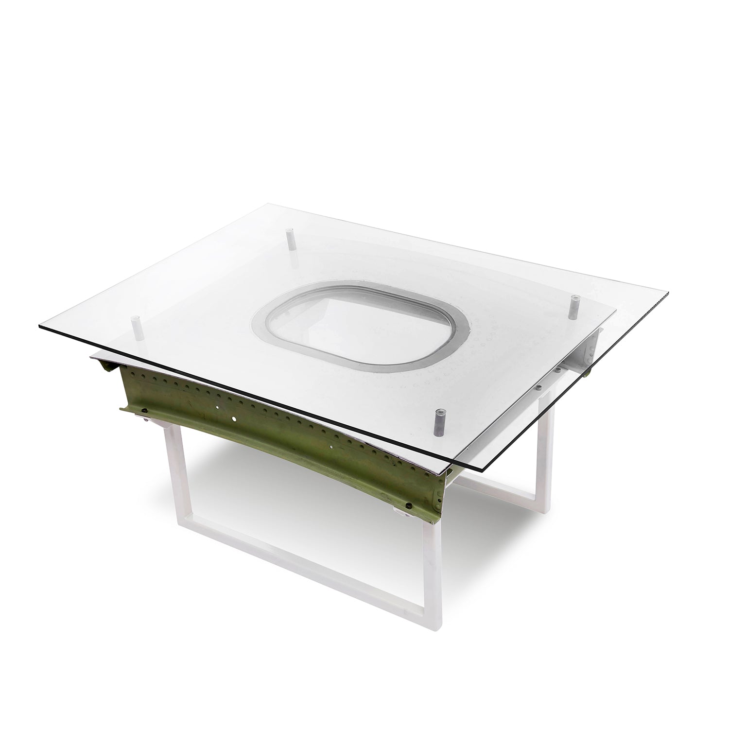 Couchtisch Lindbergh Originallack 1 Fenster