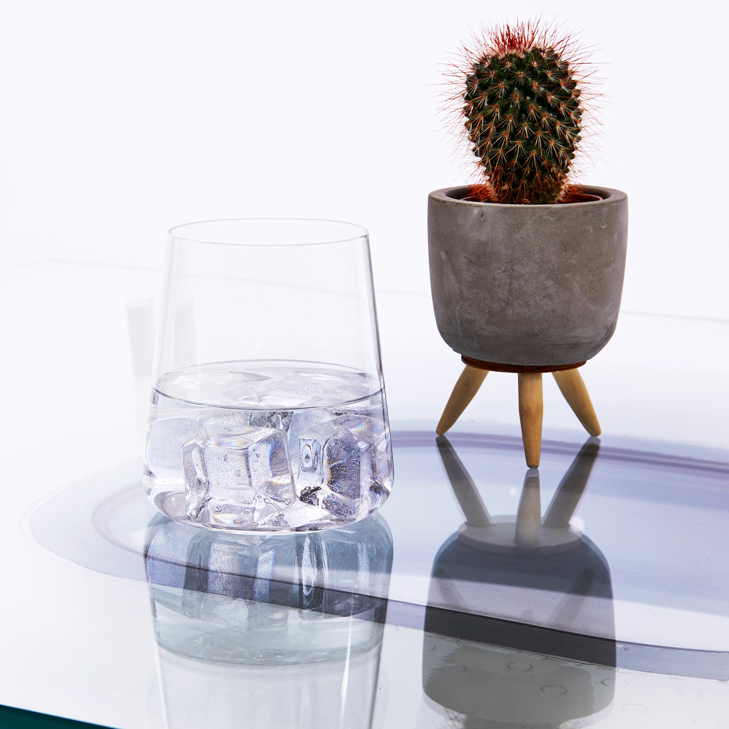 Couchtisch Lindbergh Originallack 1 Fenster