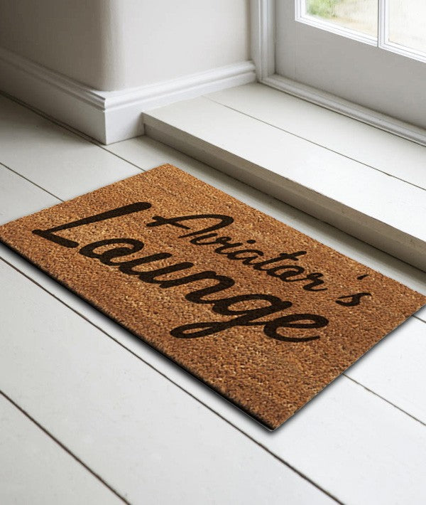 Doormat "Aviator's Lounge"