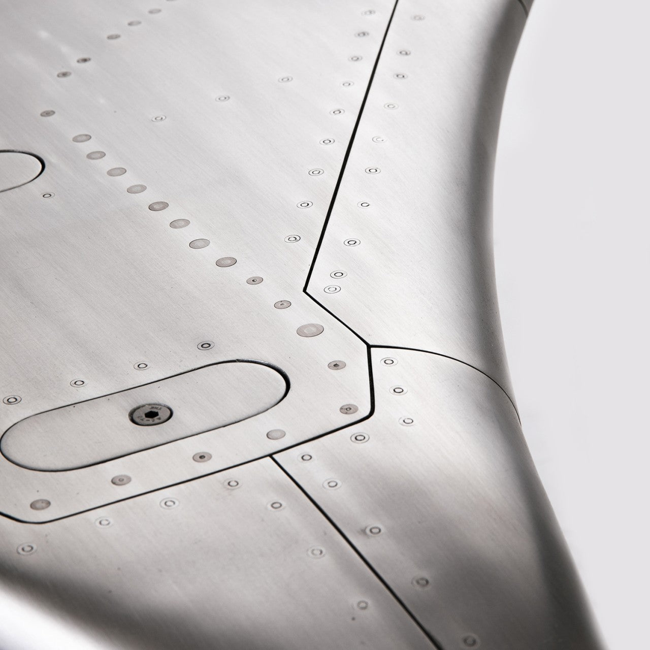 Coffee table "Luke" - A320 Wingtip Fence