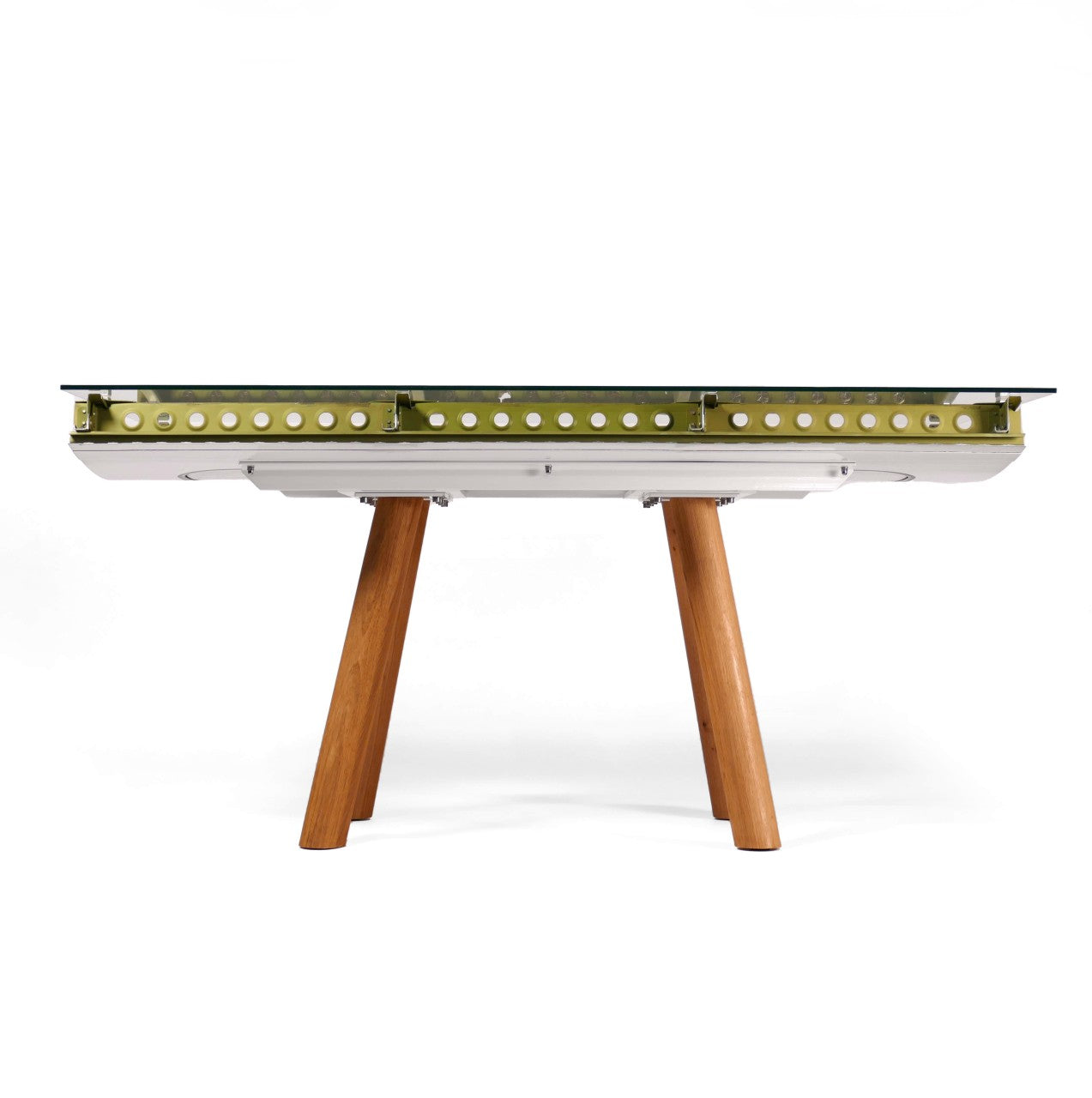 Desk/Dining Table "Inverted" - Window Side Panel - Oak