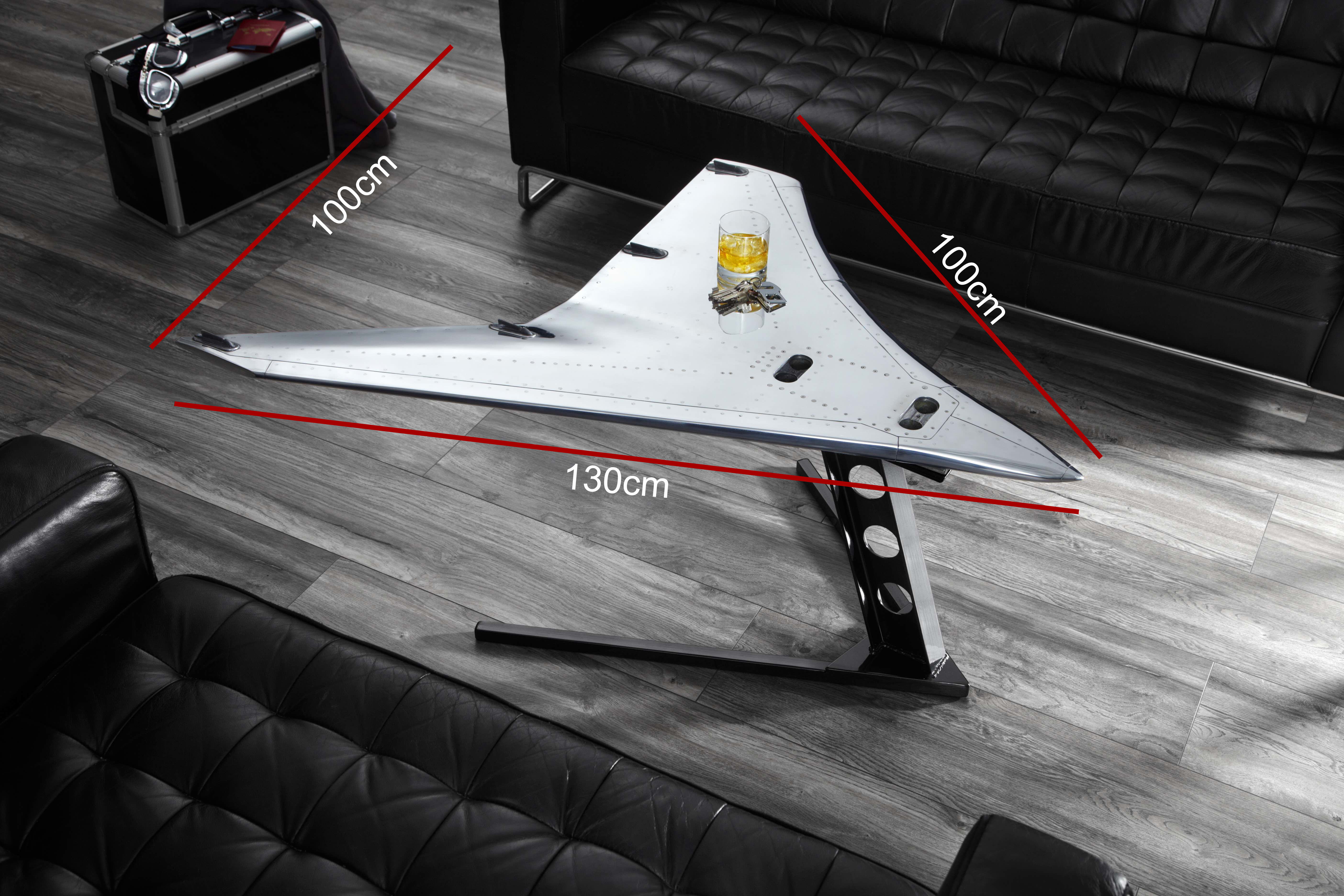 Couchtisch "Luke" - A320 Wingtip Fence