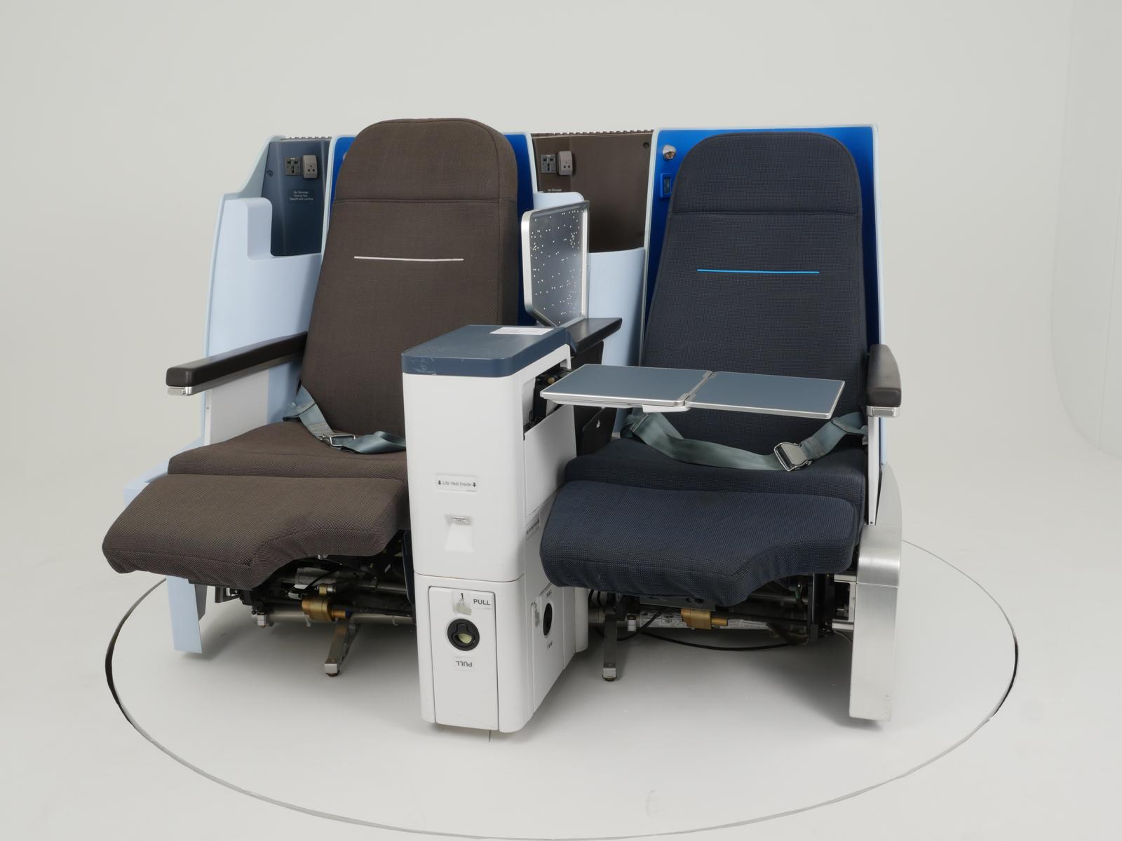 Original Business‑Class‑Sitz - As Removed