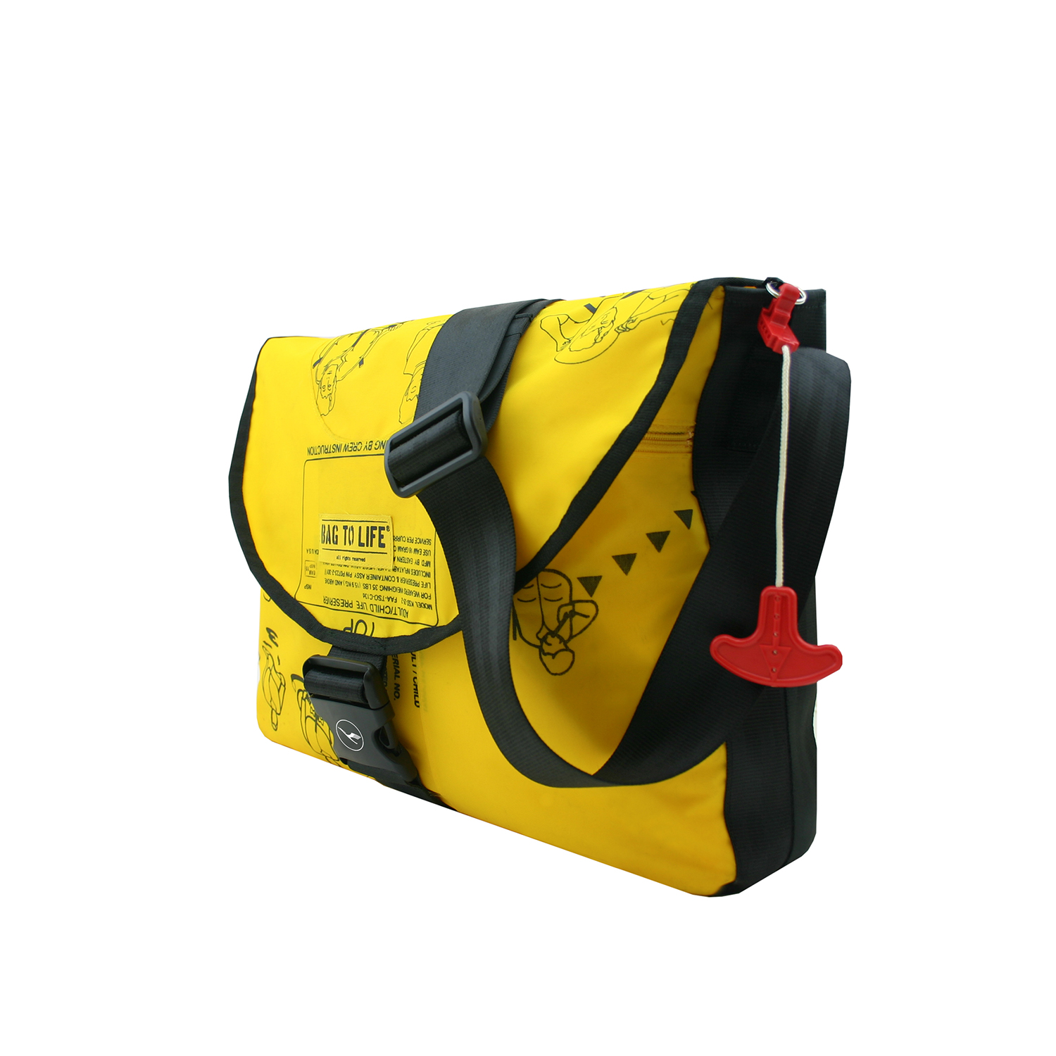 Runway Messenger Bag  