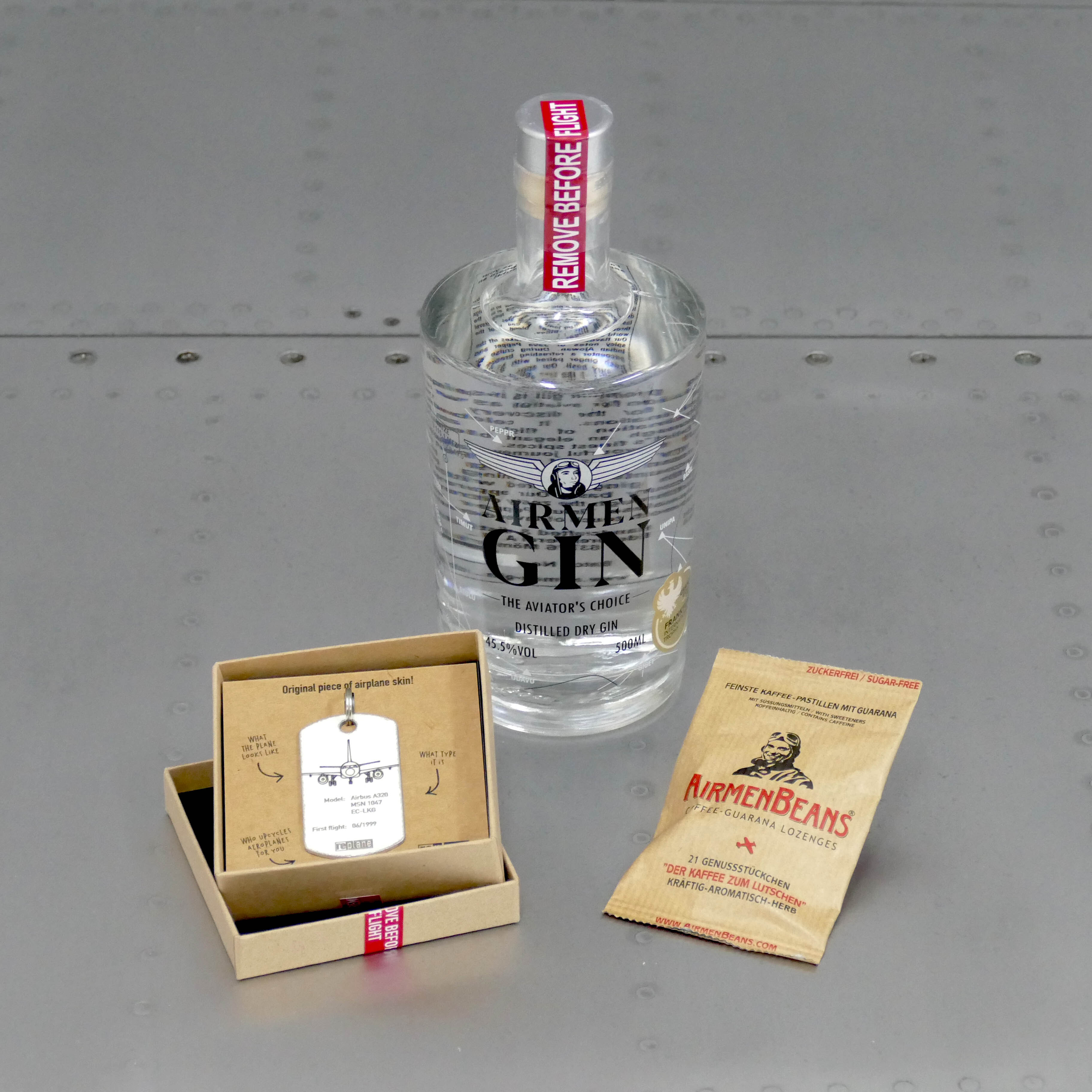 Geschenk-Set "Aviator's Box"