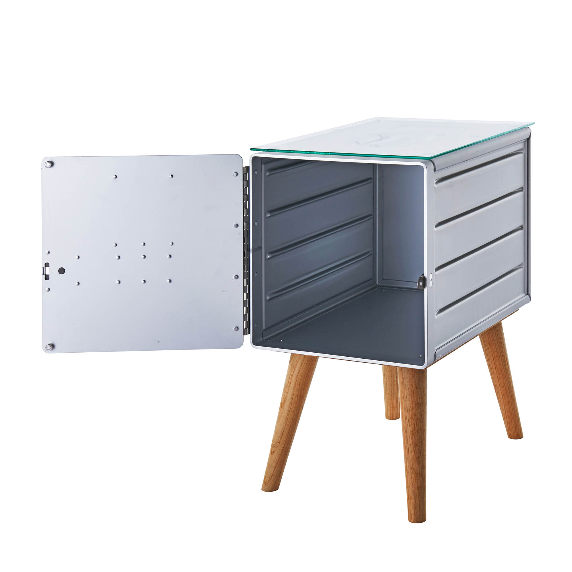 Box-holz02_2k Beistelltisch - Standard Service Unit - Eiche