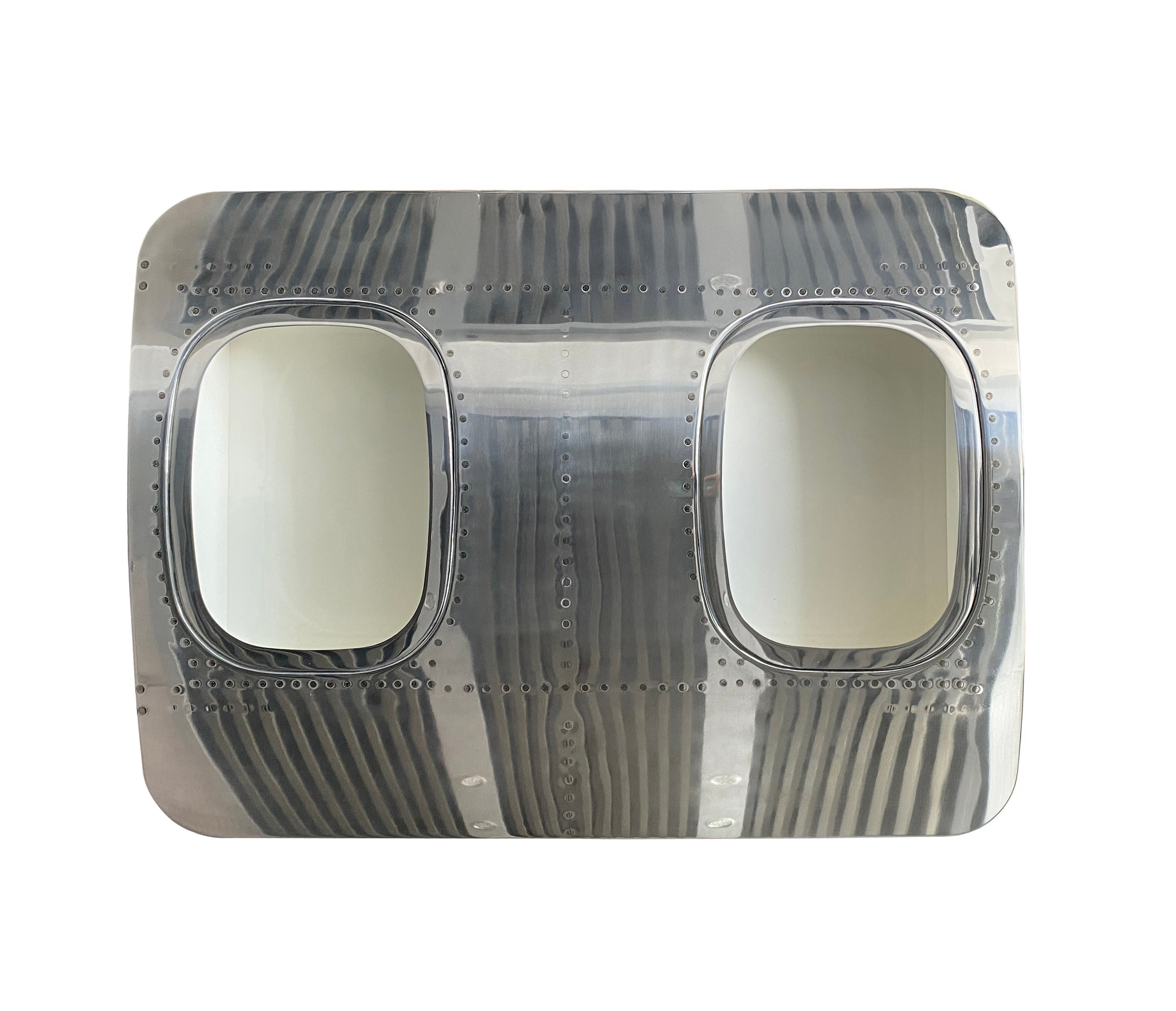 2-piece Polished ATR double wall bar – one-of-a-kind