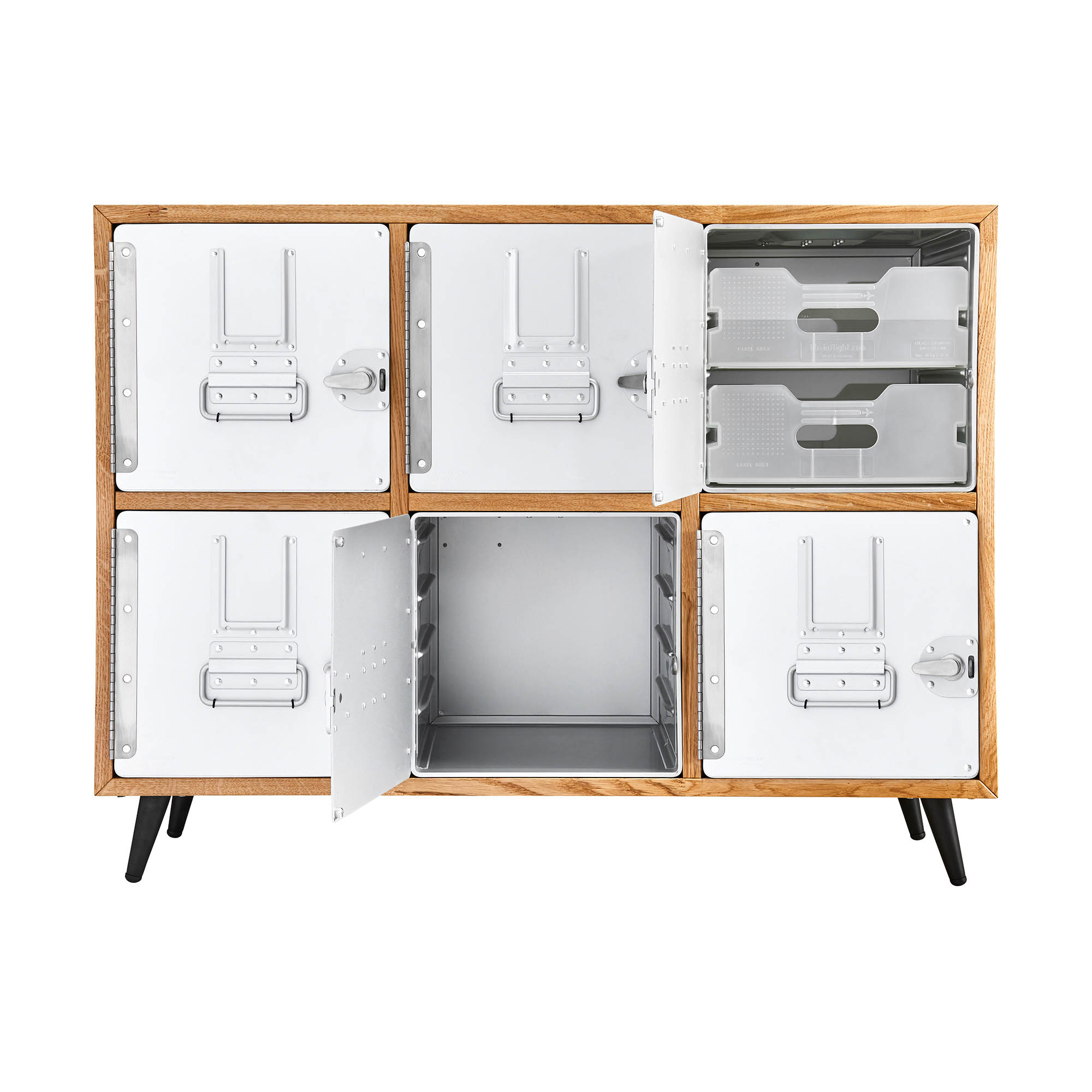 Sideboard03_2k Standard Unit Sideboard Eiche 3x2