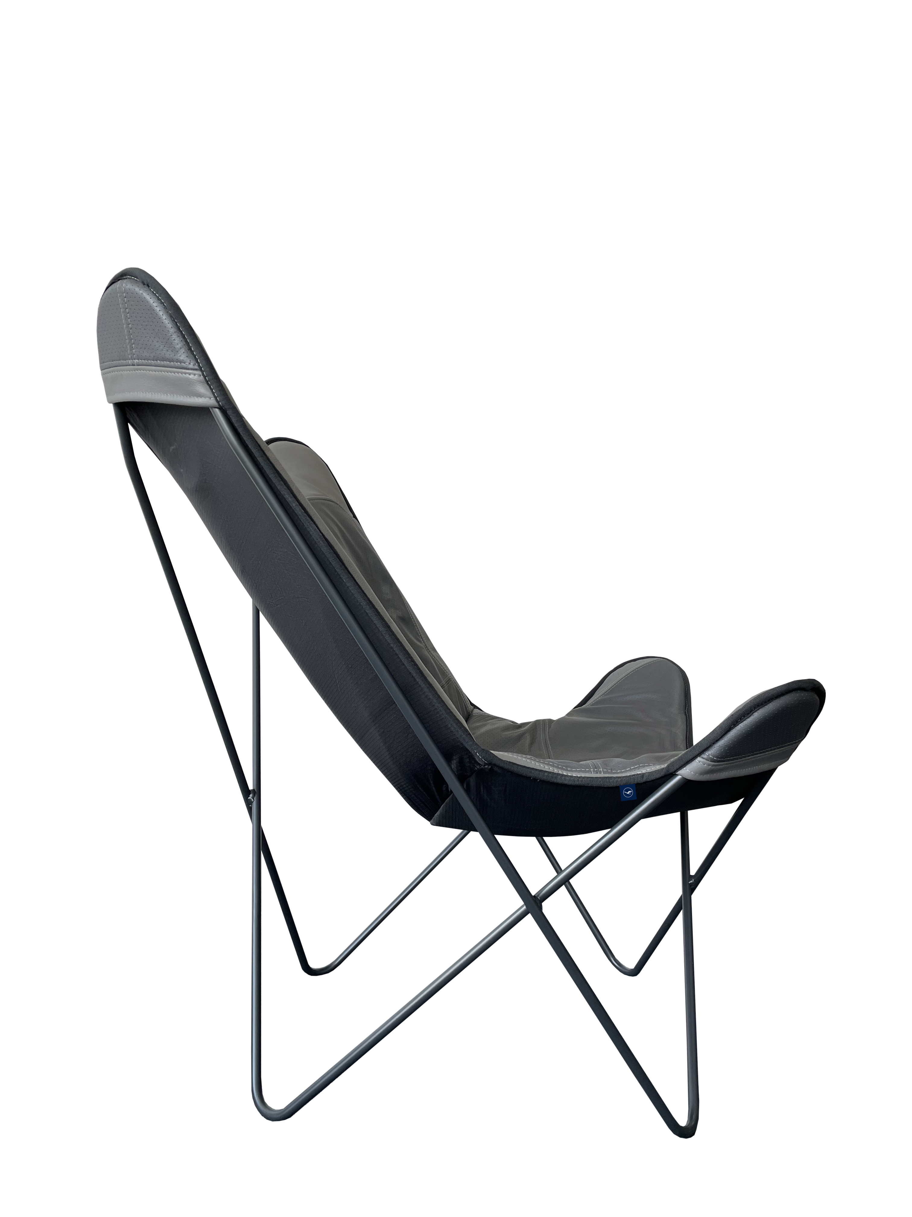 ButterFLY Chair aus Leder