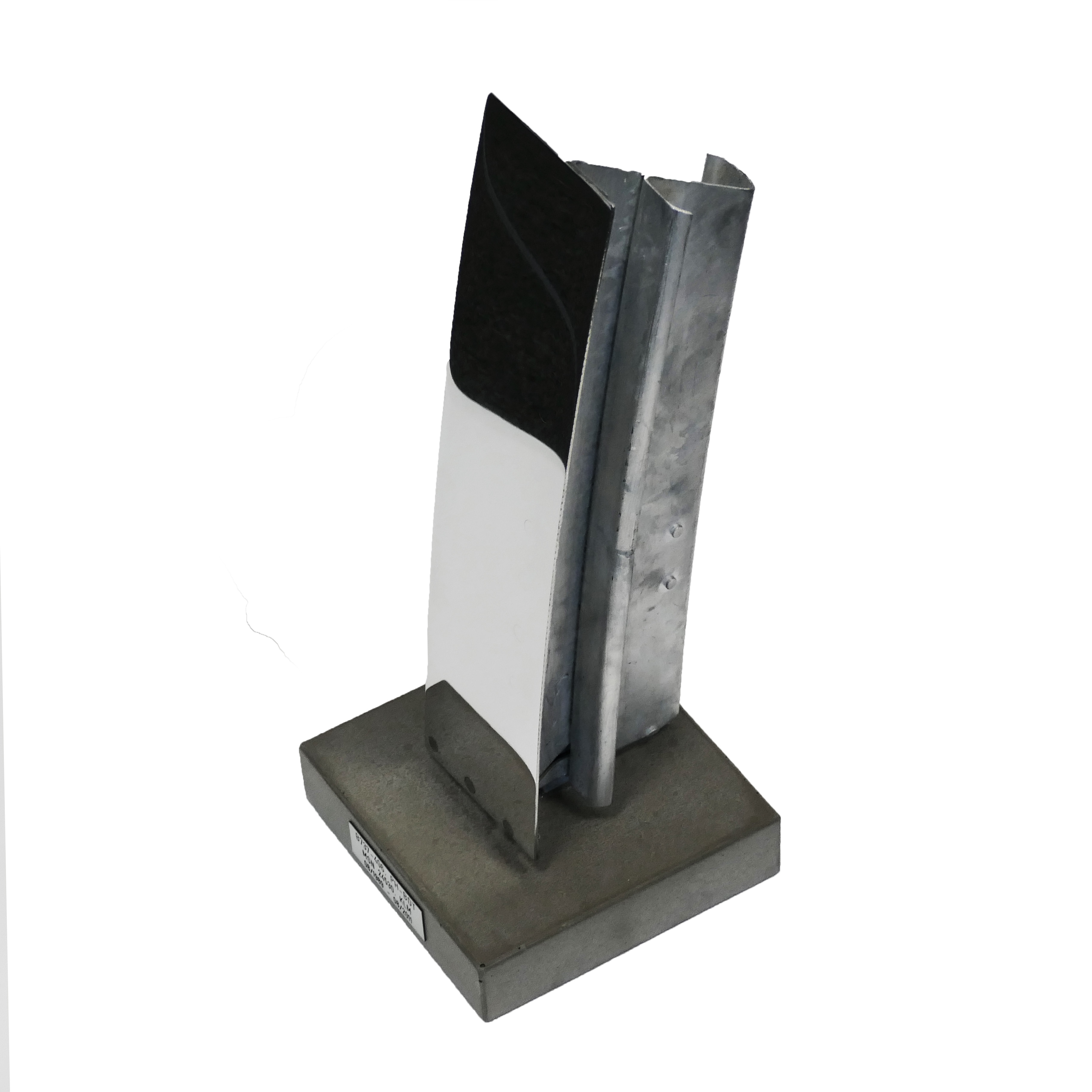 Tischskulptur - poliert