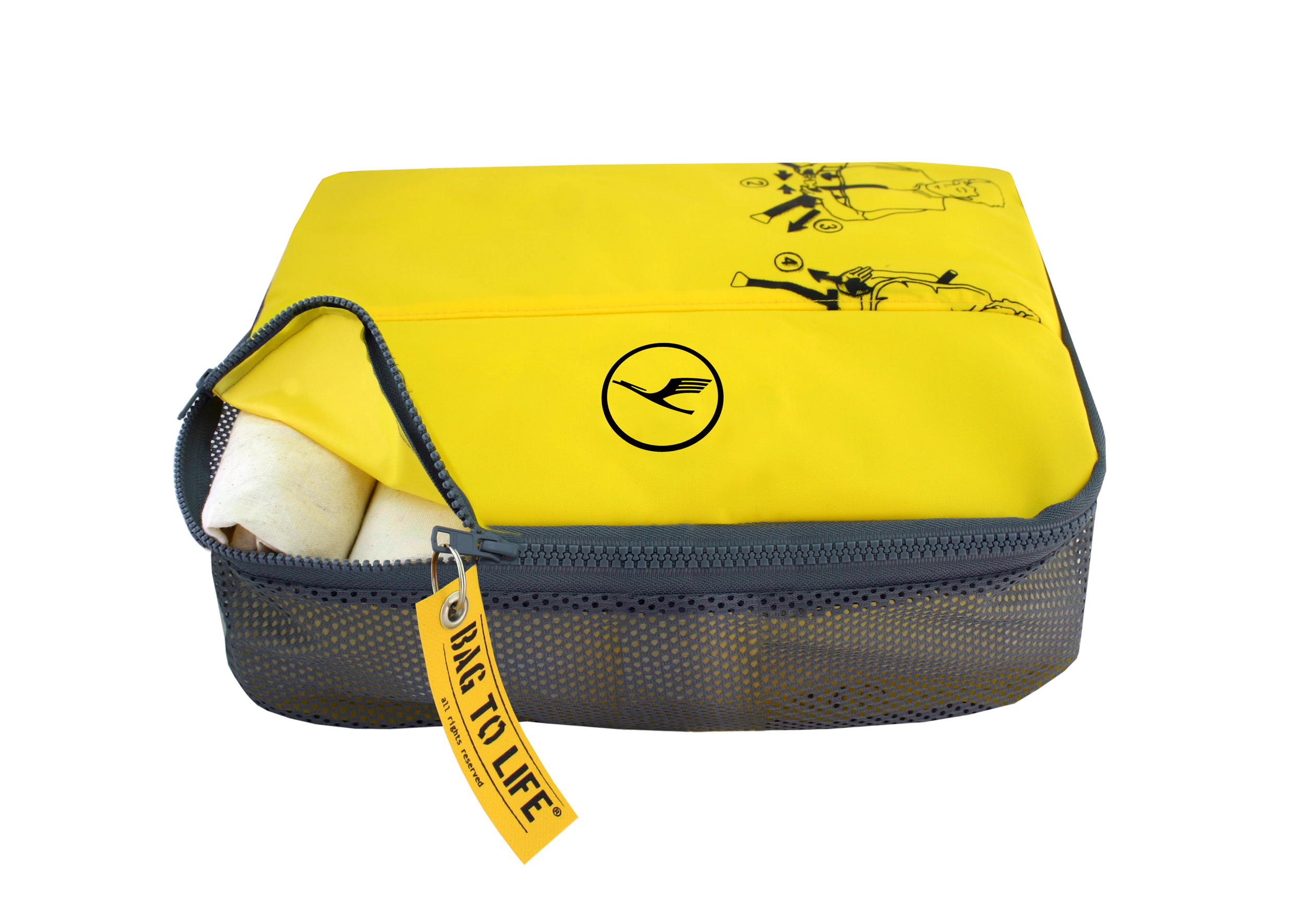 Easy Packing Etui for Laundry
