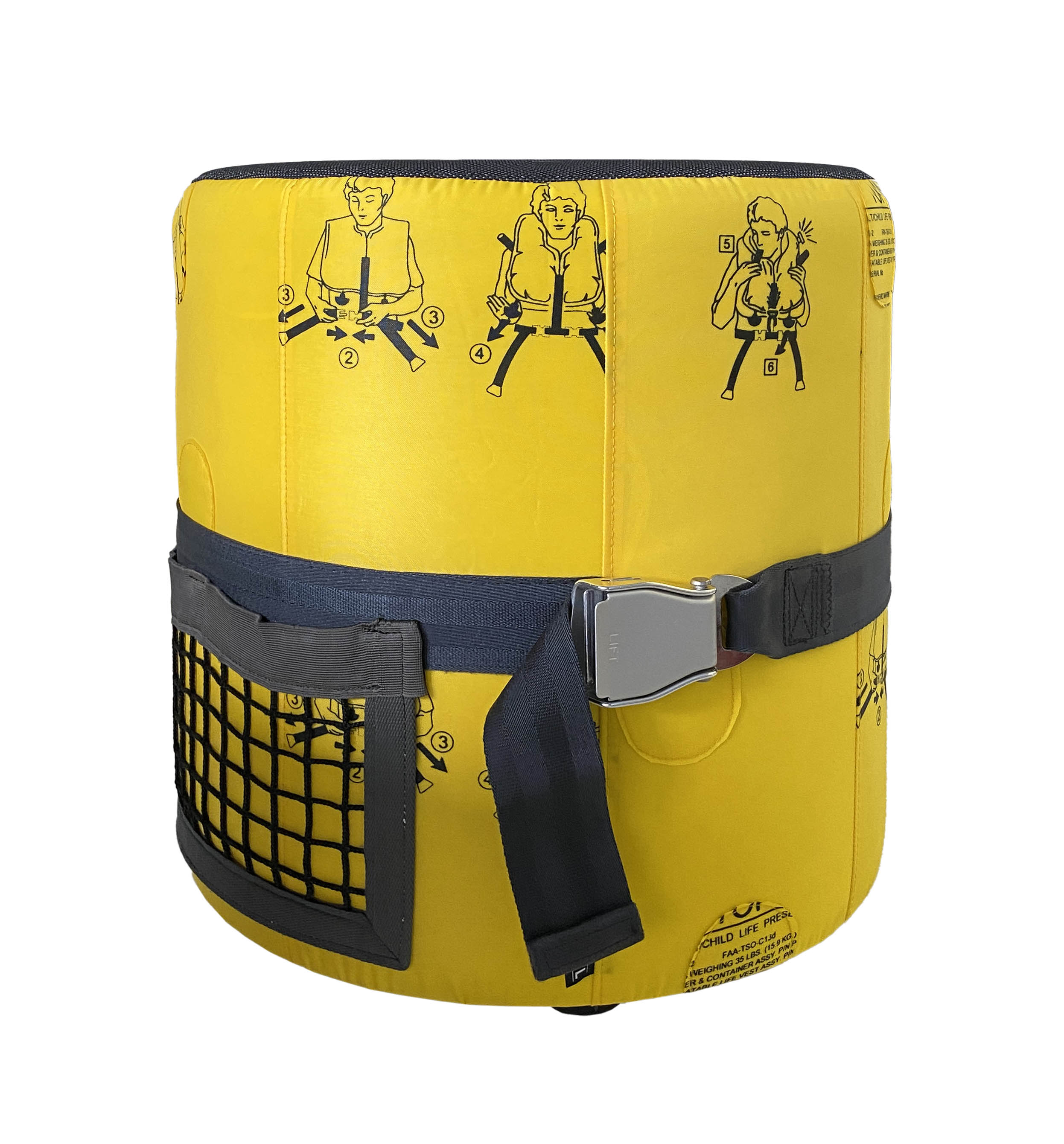 Jump Seater Seat Pouff