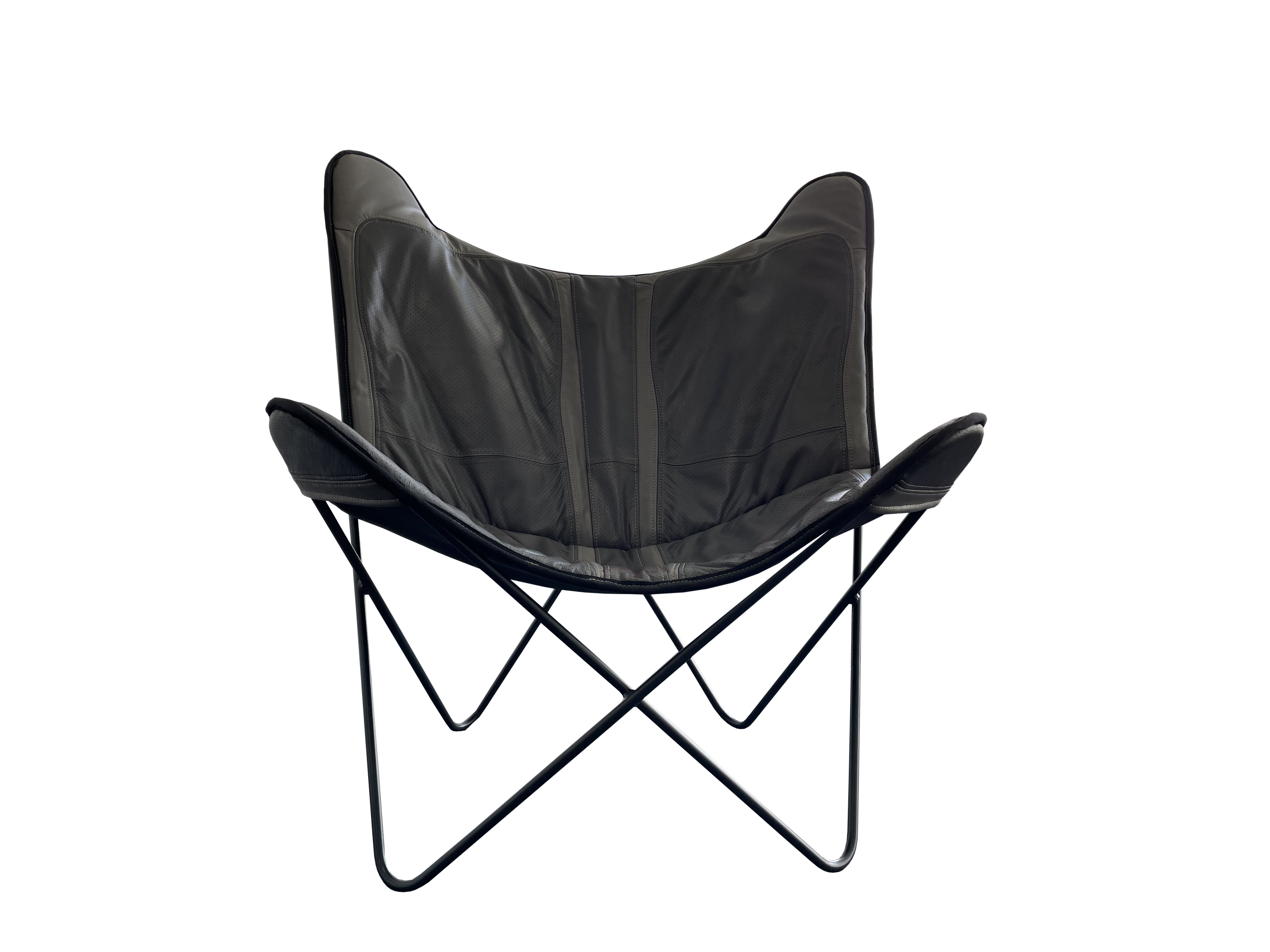 ButterFLY Chair aus Leder