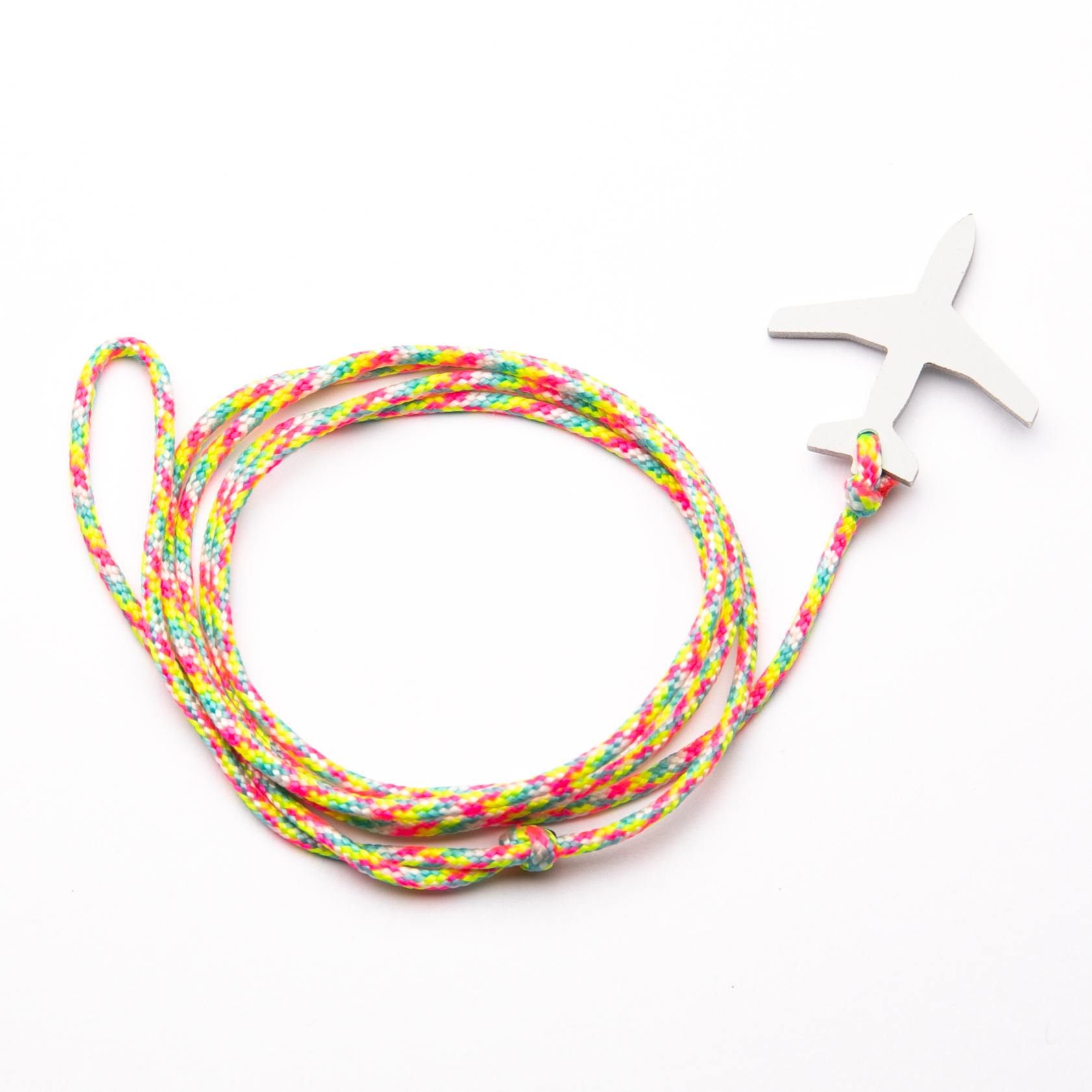 Armband A320 Paracord - Regenbogen