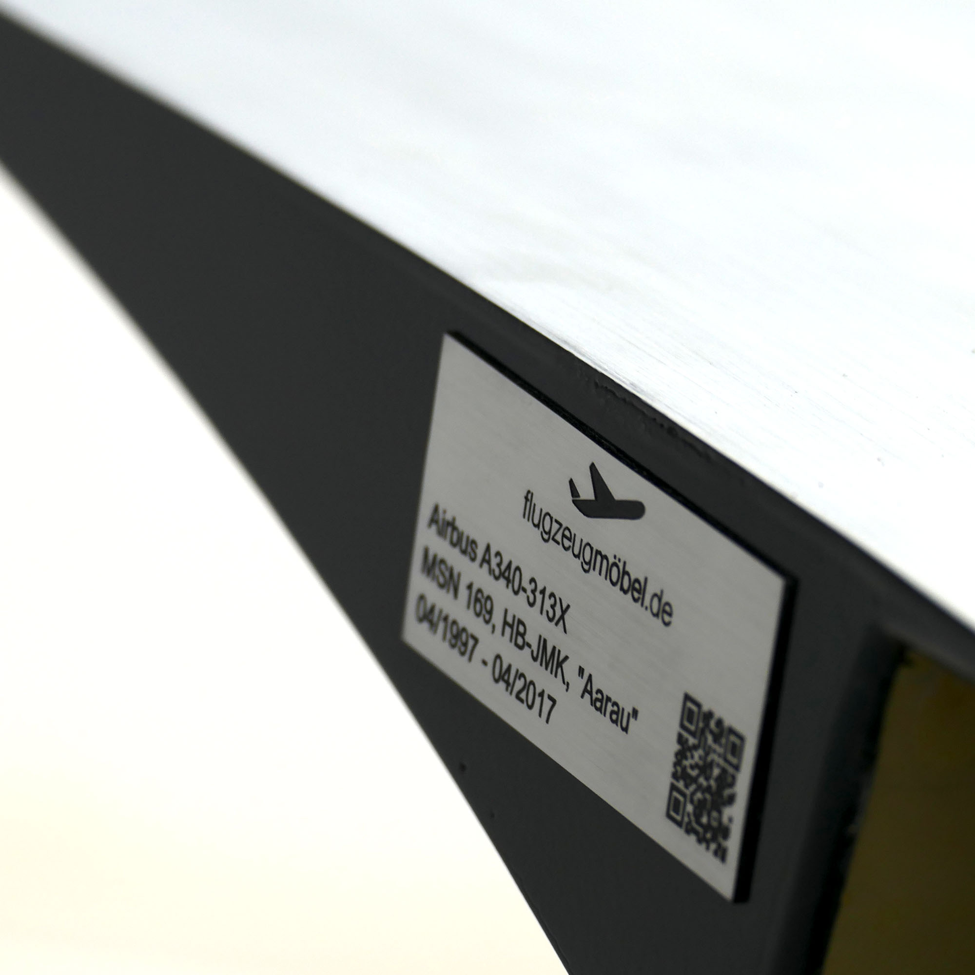 Typenschild Theke "Wing" - Slat