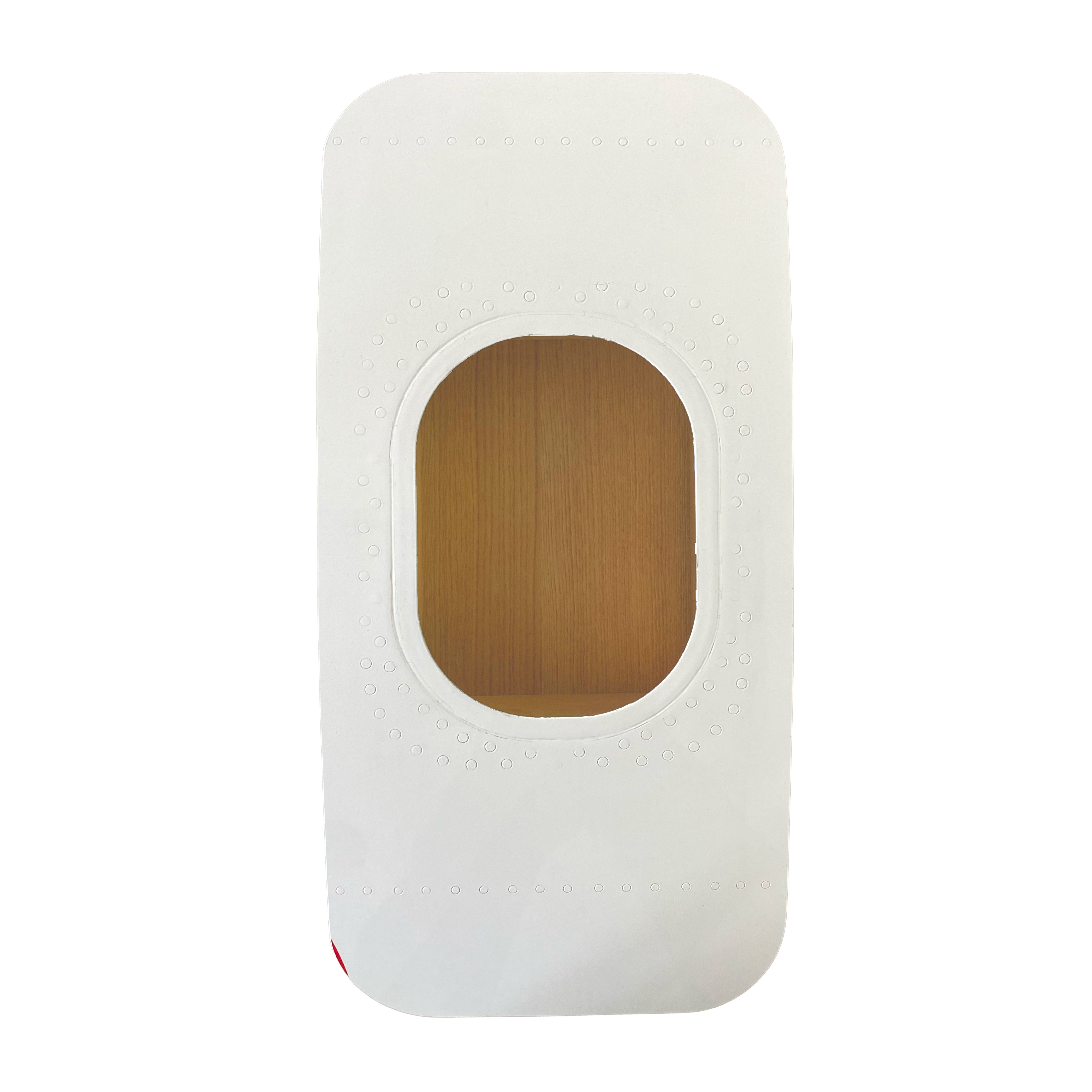 1-piece wall bar Original aircraft skin of an A320 - unique piece