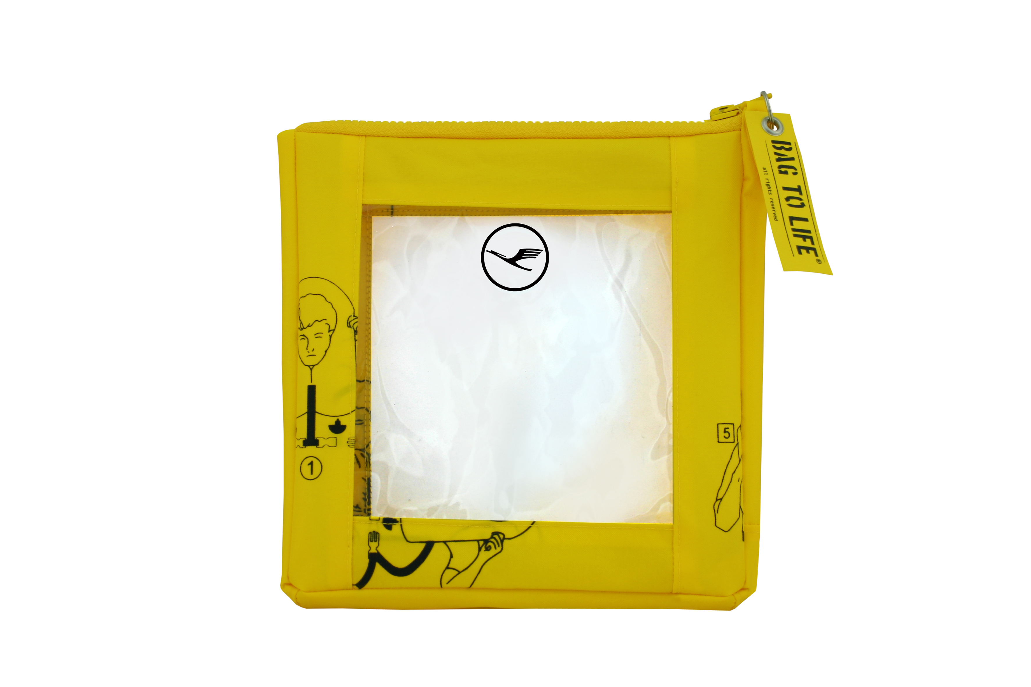 Carry on Cosmetics Liquidbag - Transparenter Kulturbeutel  Carry on Cosmetics Liquidbag - Transparenter Kulturbeutel