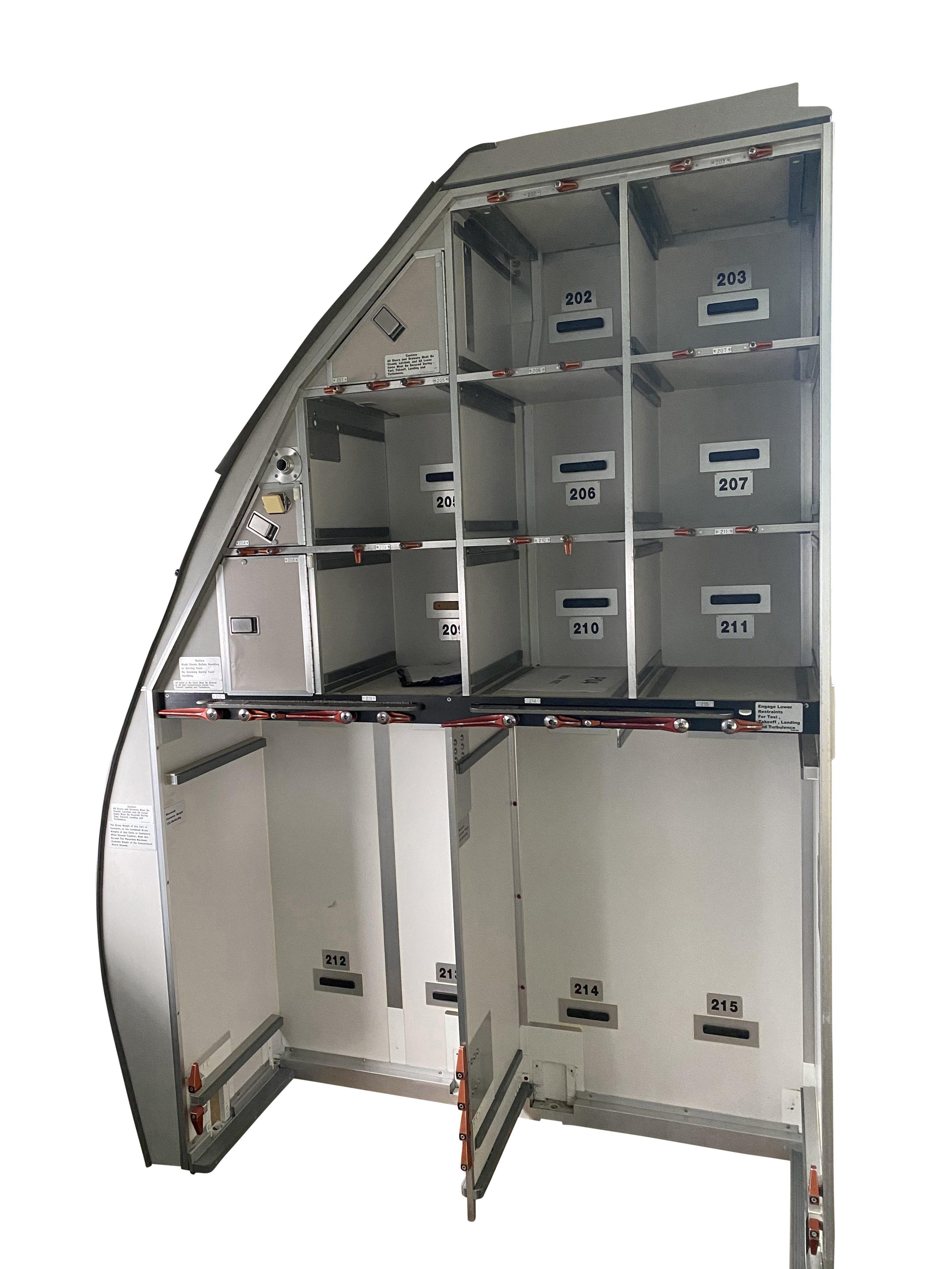 Original G2A Galley – Airbus A318 Küchenmodul - As Removed