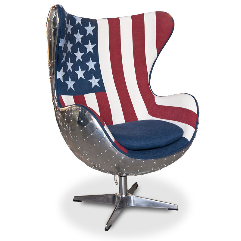 Egg Chair Flag