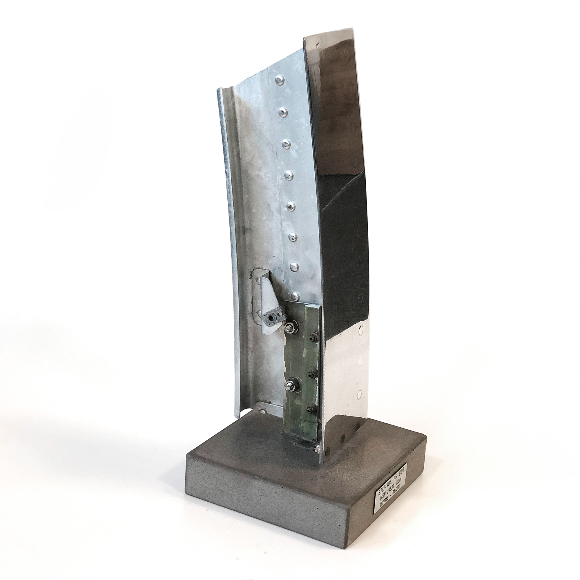 Tischskulptur - poliert