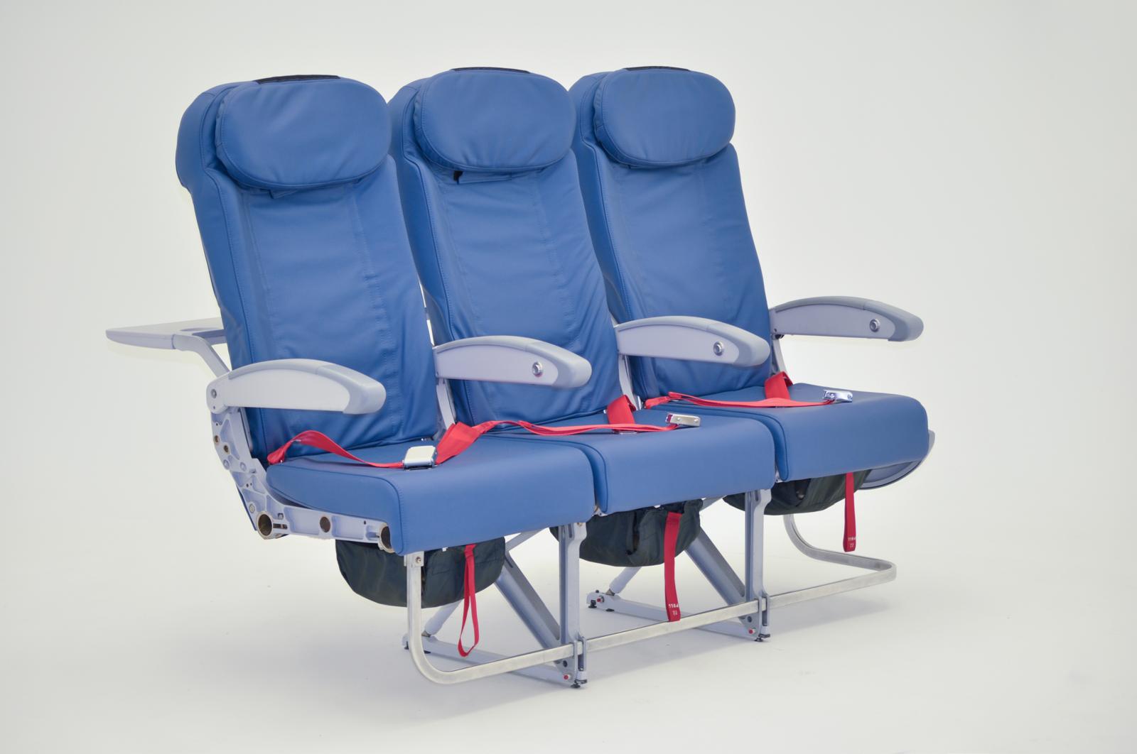 Original Economy Class Sitz - As Removed
